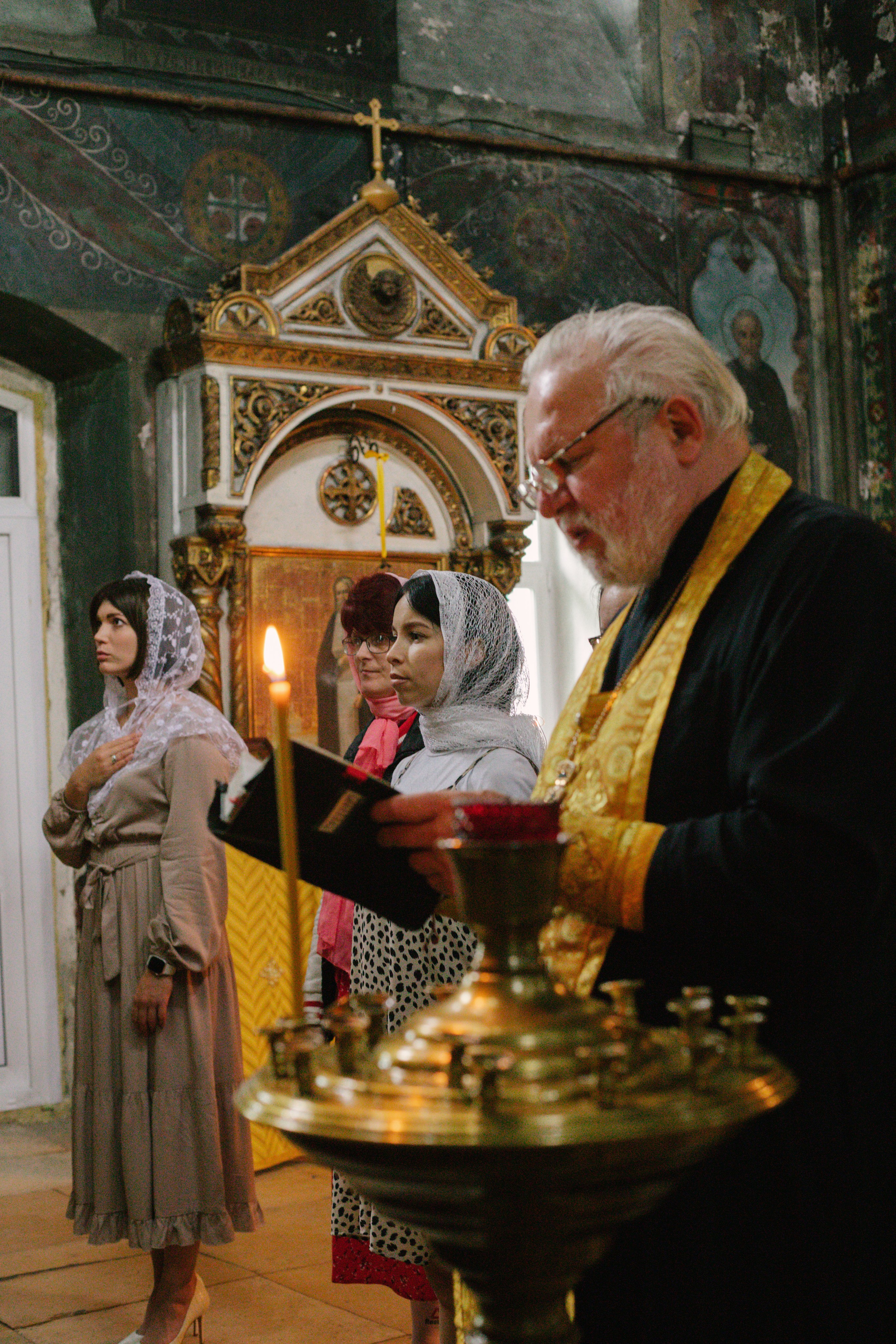 Таинство Крещения