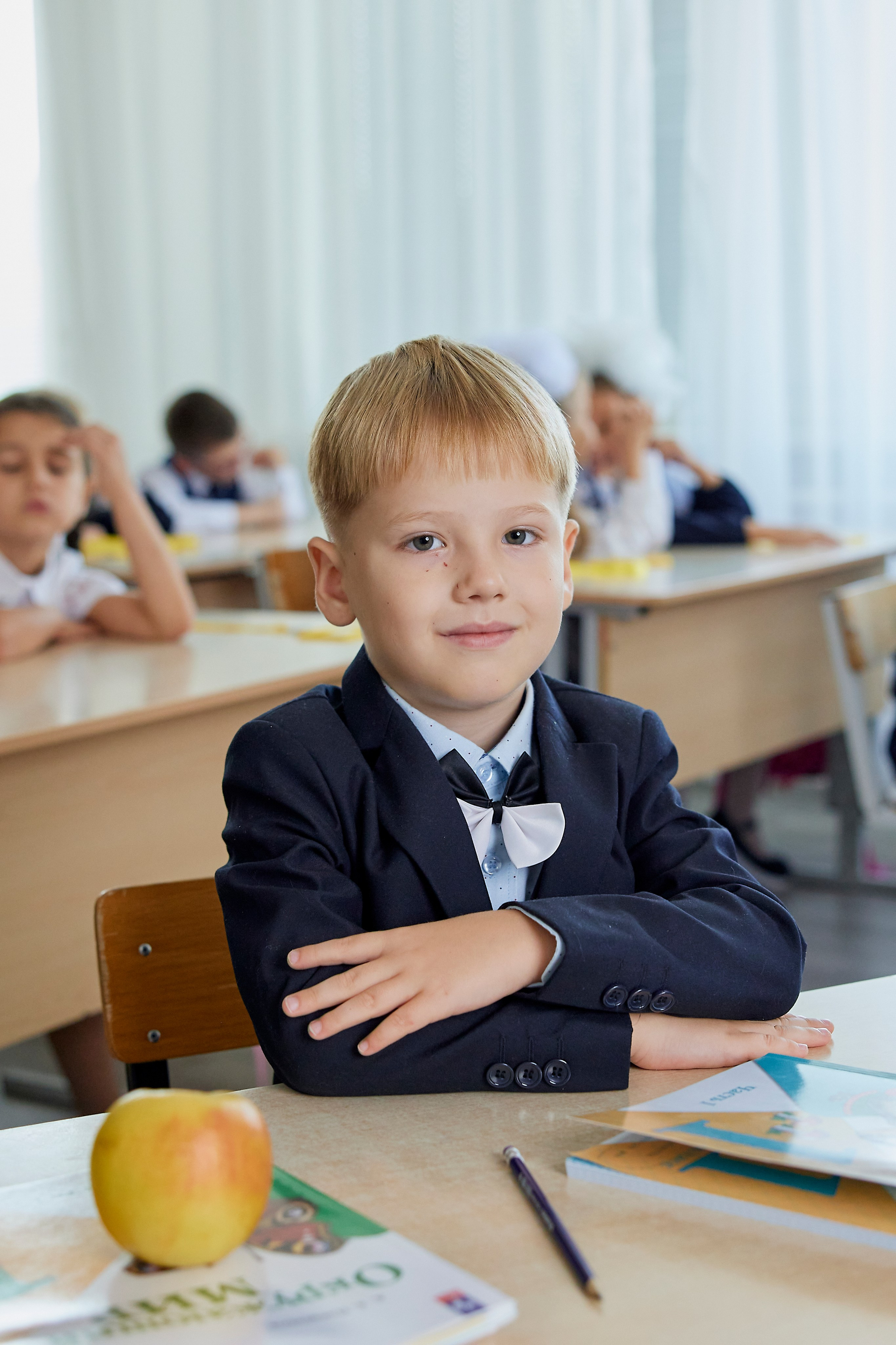 Первый раз в 1-й класс. Фотостудия «Юла»