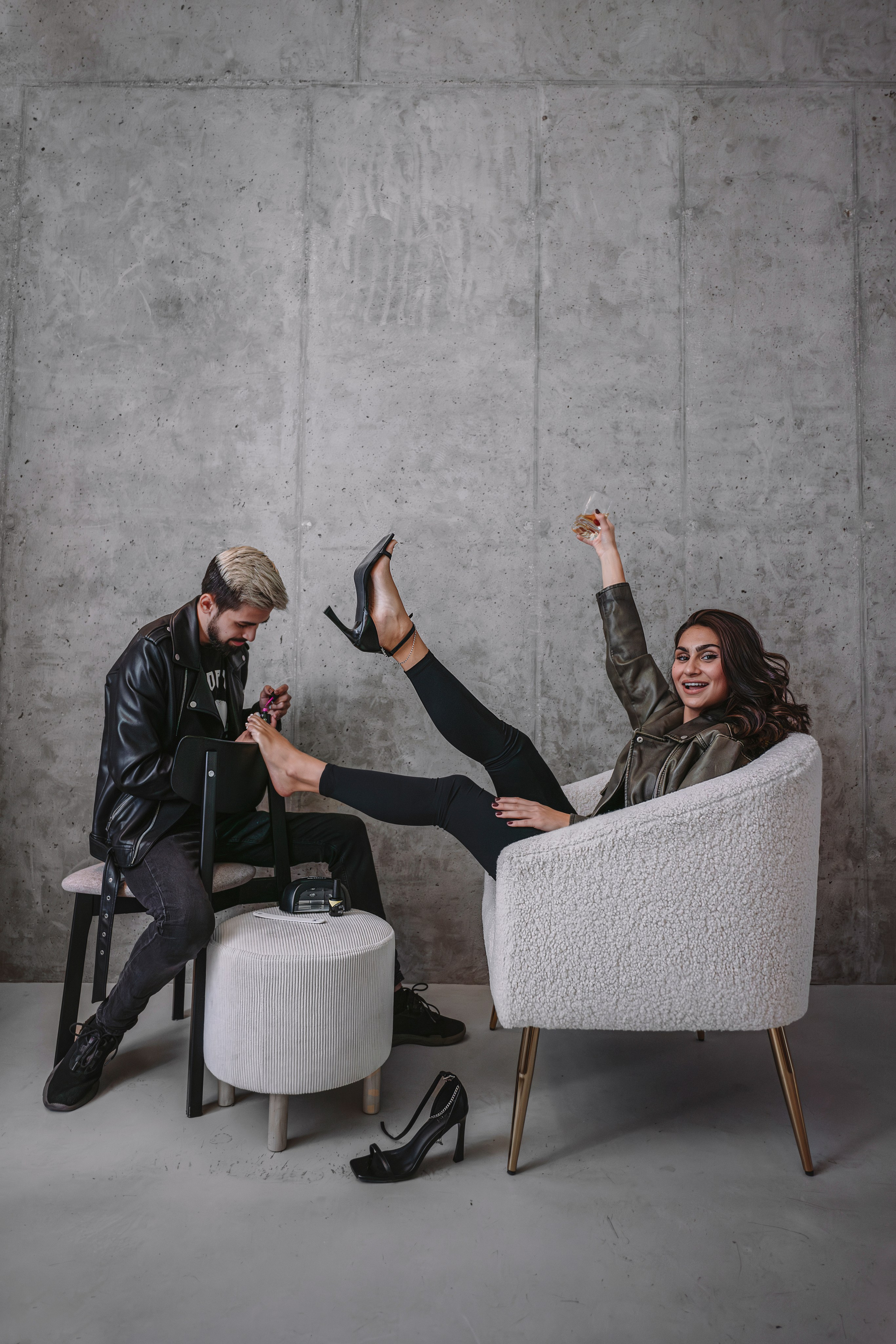 НейлБар. Фотограф Айгуль Вишня, съёмка в Москве и Санкт-Петербурге