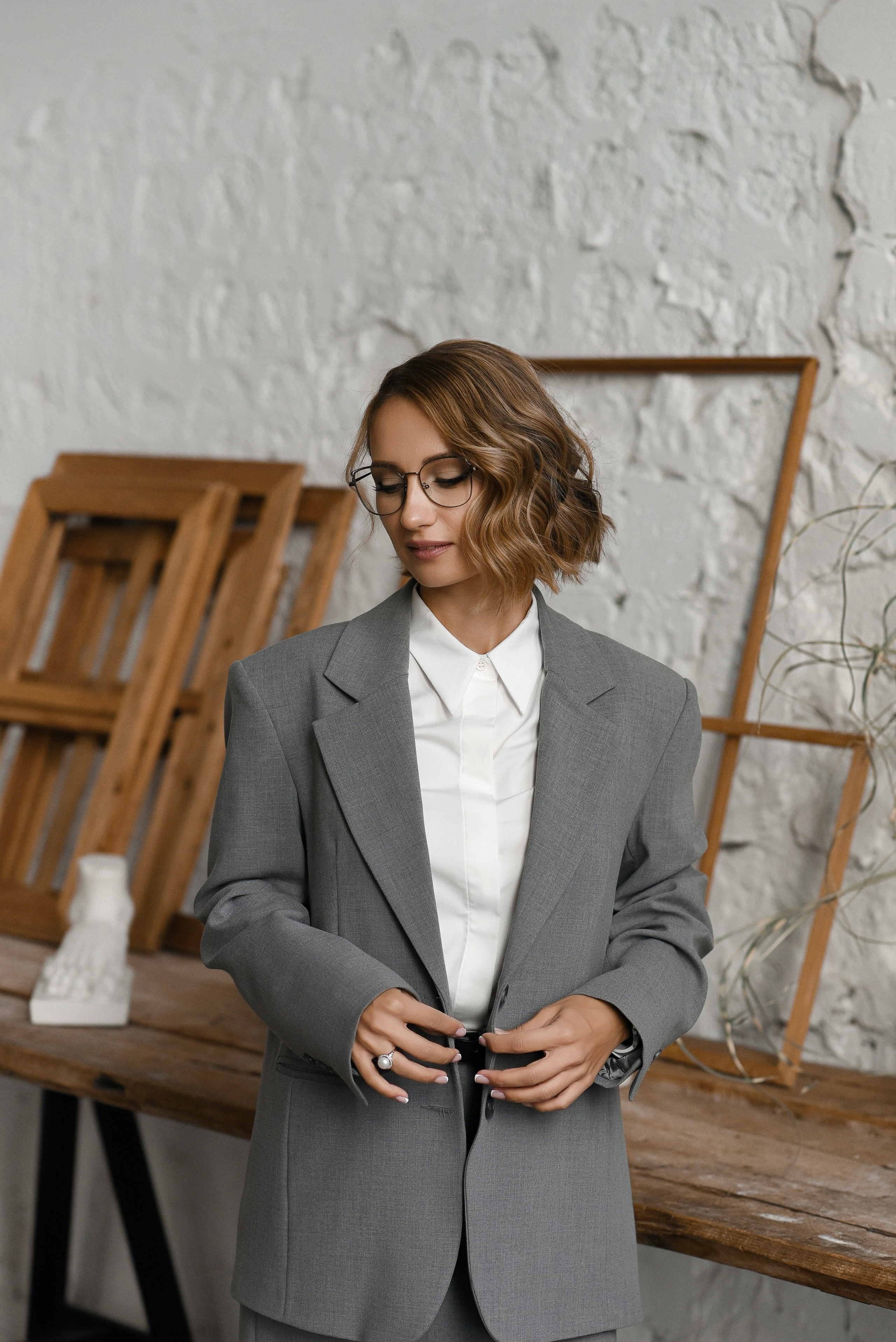 Фотосессия в деловом стиле. Фотограф Ретушер в Москве Быкова Мария