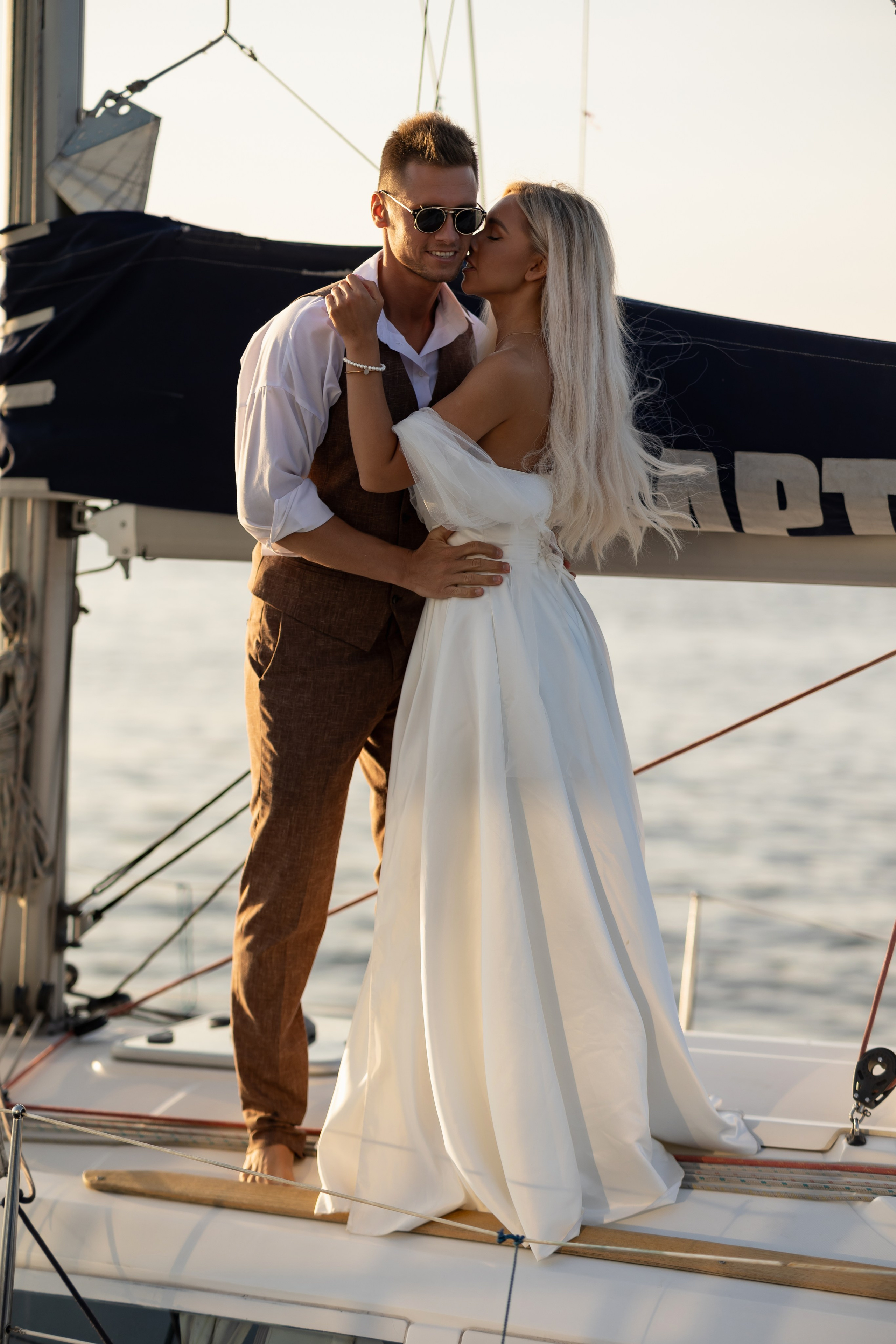 Прогулка на яхте. Фотограф Абакумова Анастасия