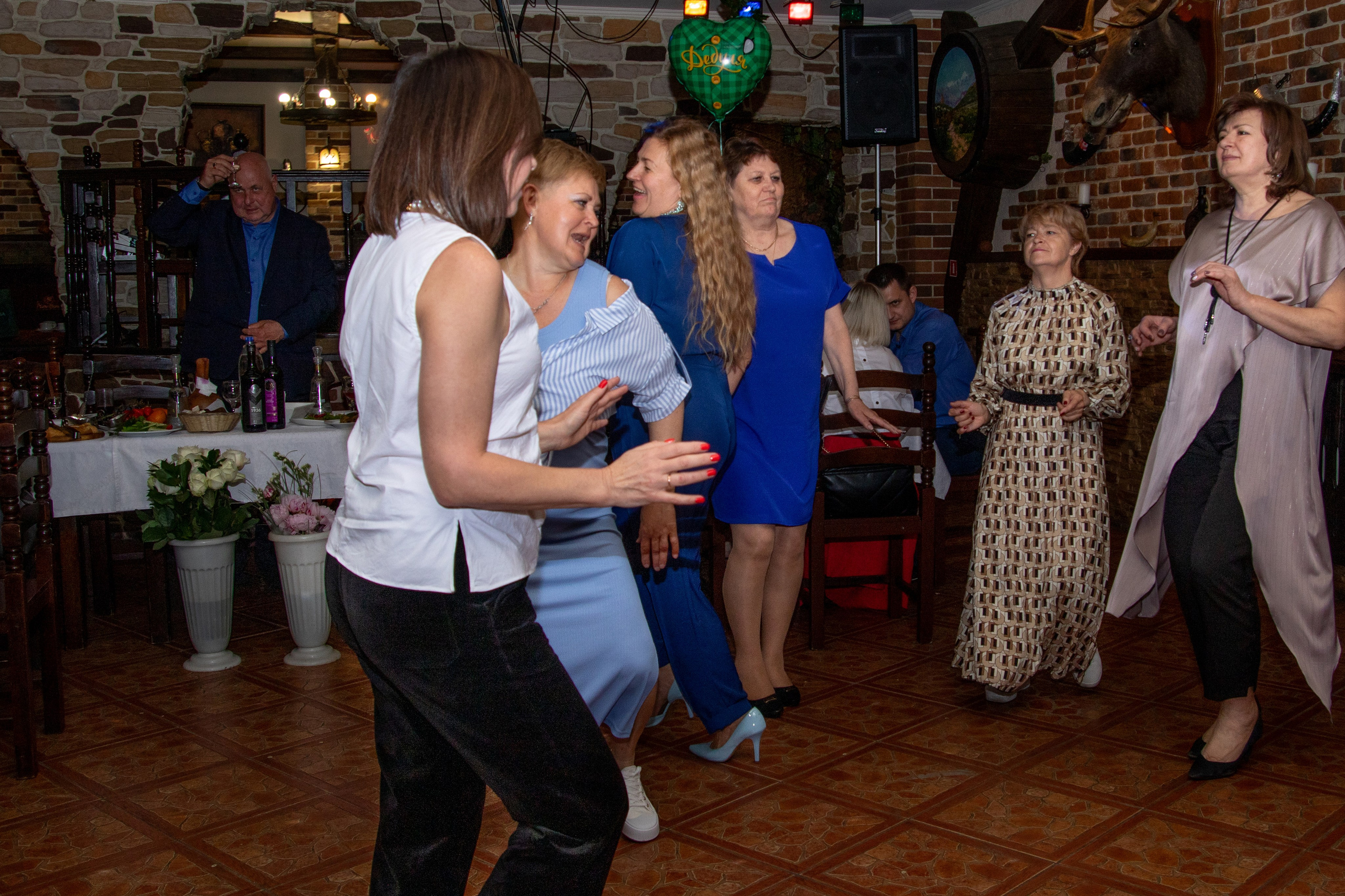 Юбилей. Ресторан Чито Грито. Фотограф в Самаре Алексей Головачёв