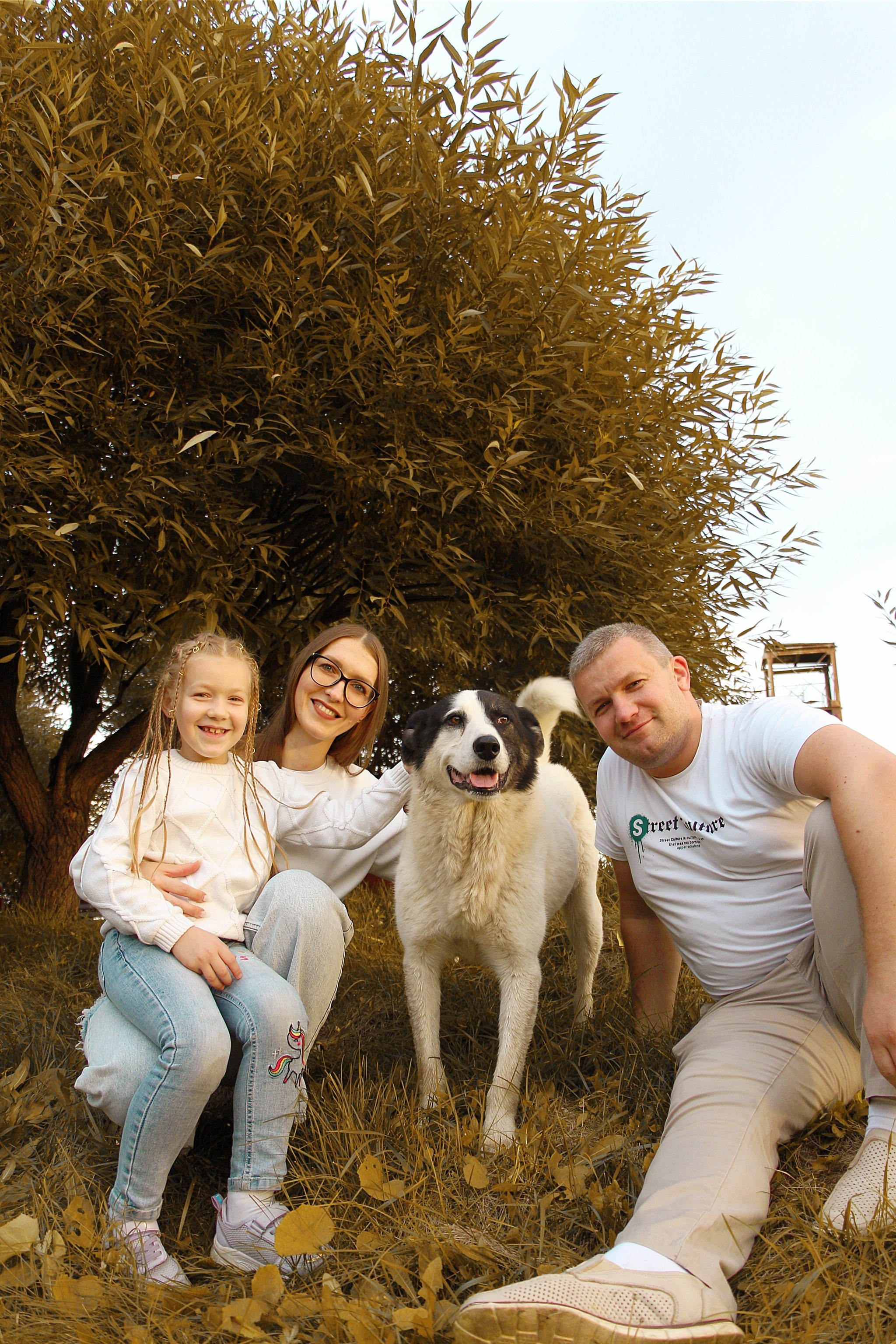 Алена, Максим и Рита на осенней прогулке в Птичьей Гавани…. Творческая, семейная Фотосъемка ДоброДарова Елена Омск