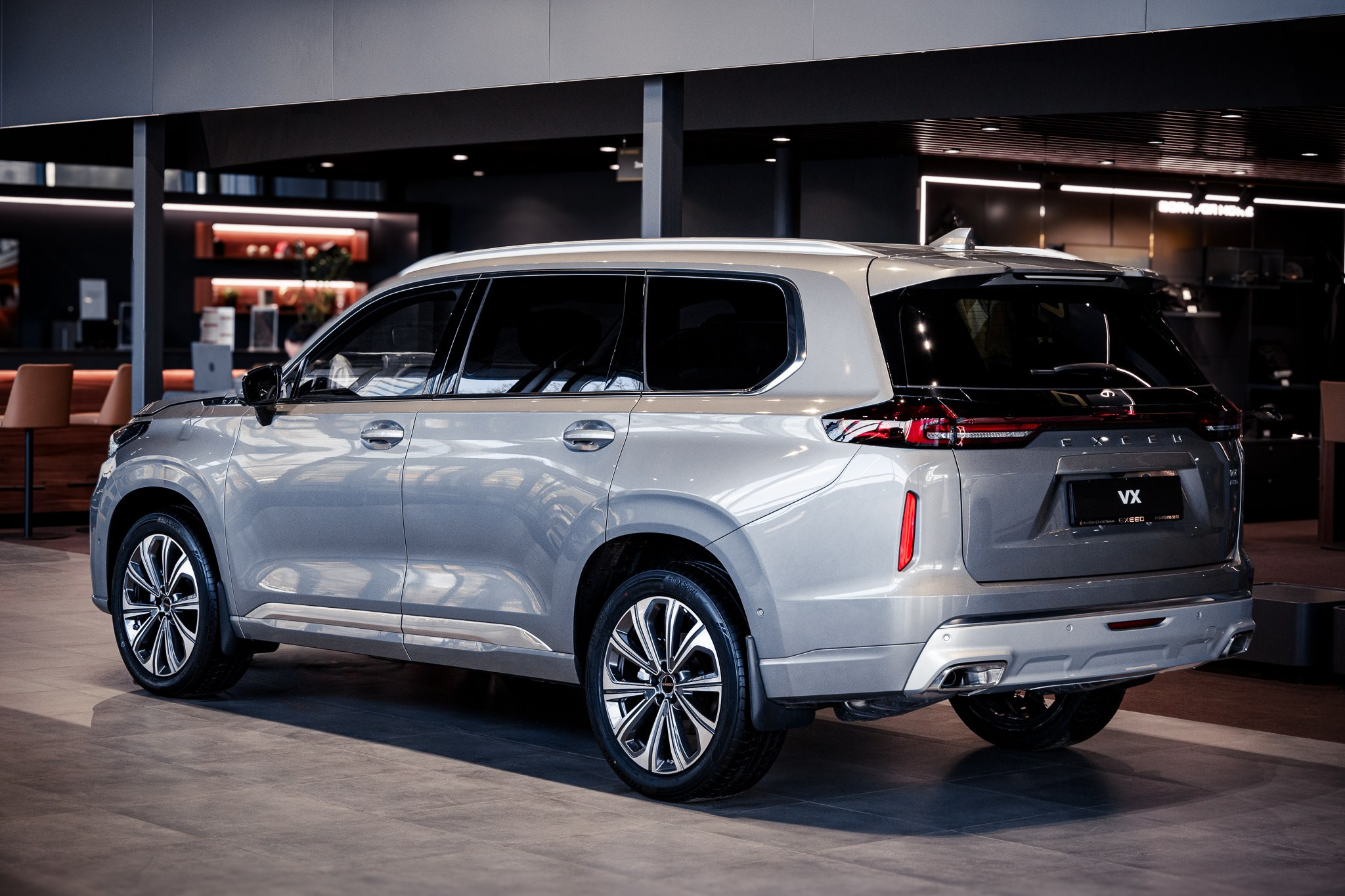 EXEED. Фотограф в Москве Денис Курашев