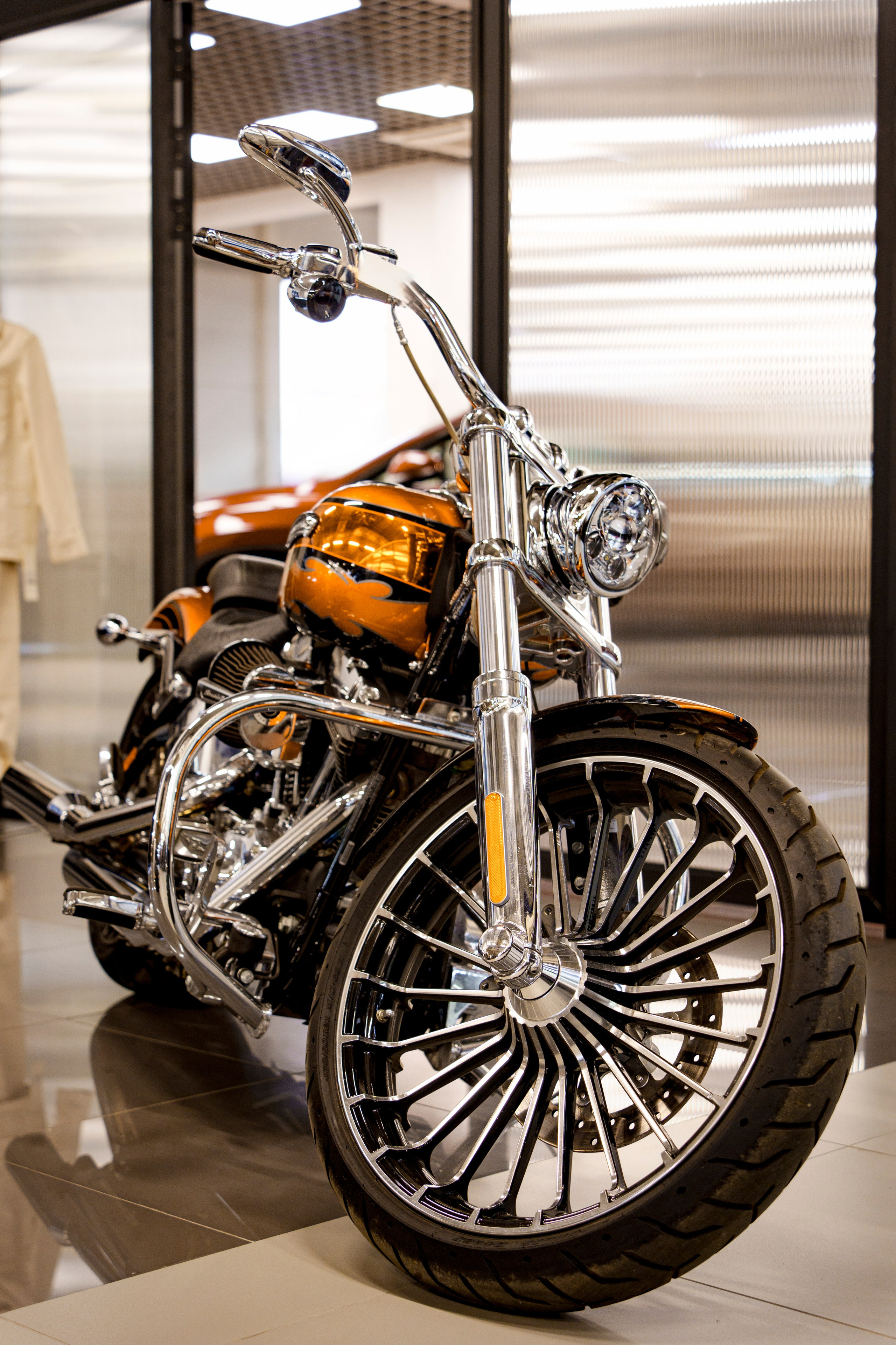 Harley-Davidson. Фотограф в Москве Денис Курашев