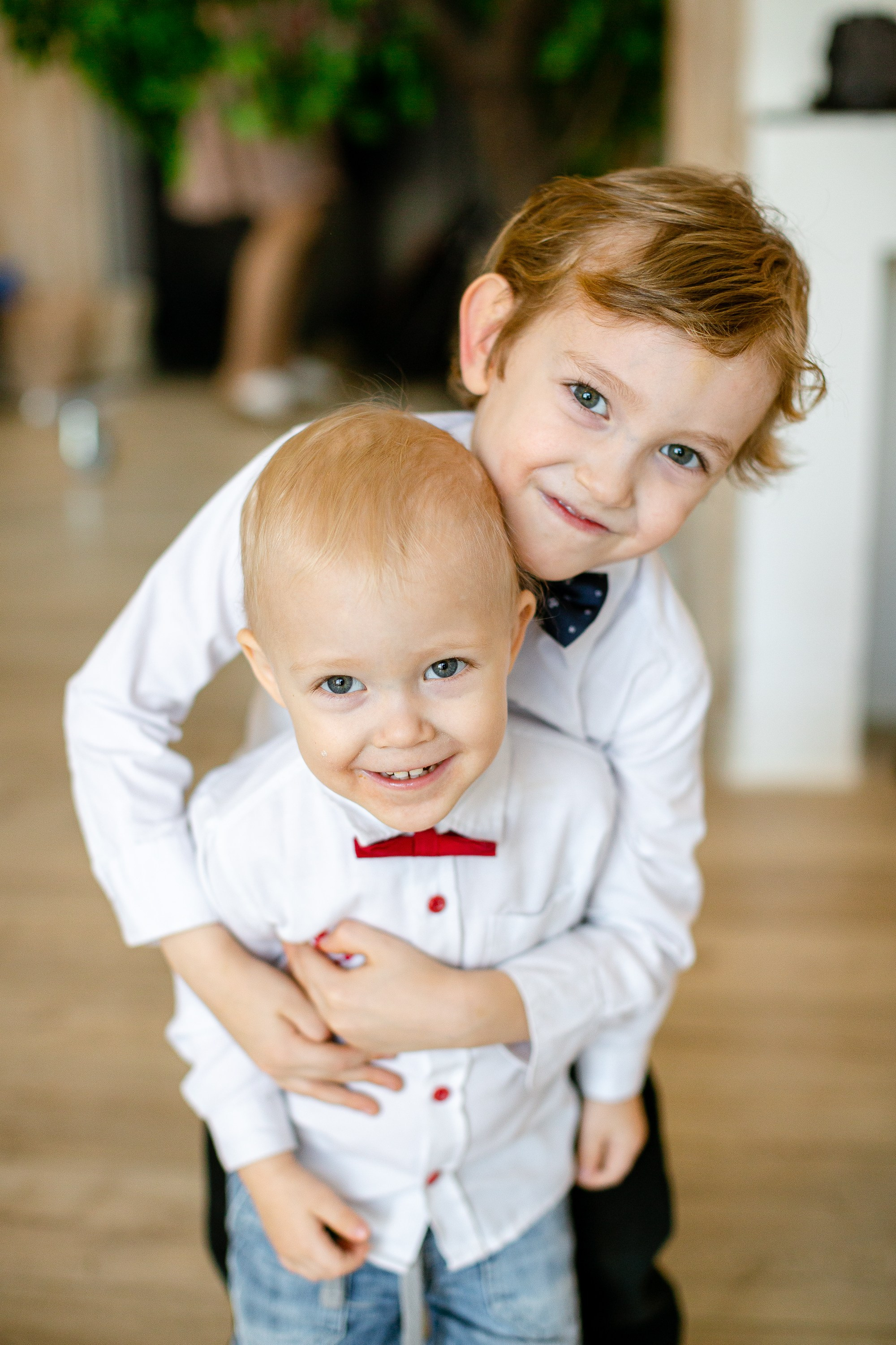 Новогодняя фотосессия в студии