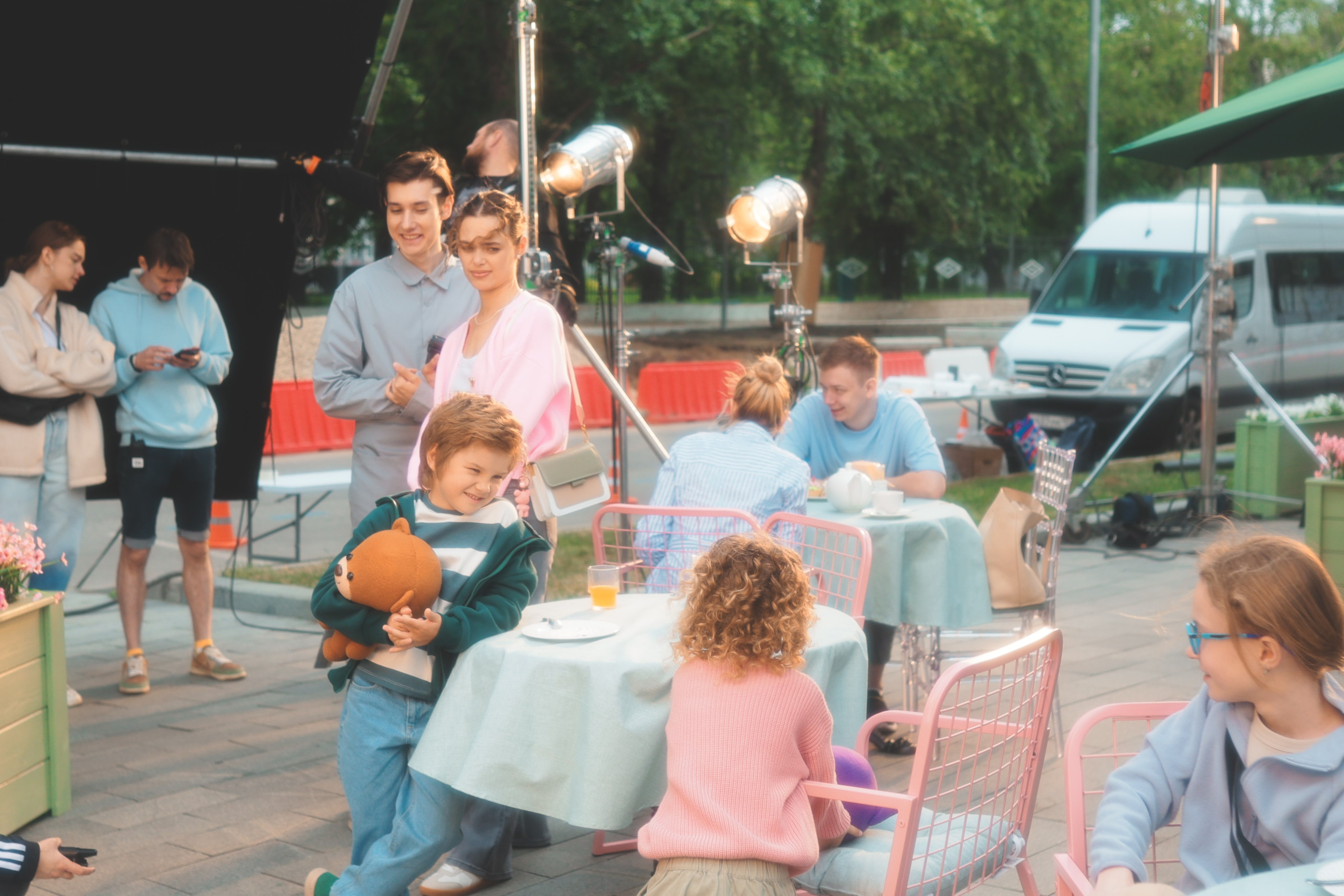 Бэкстейдж. 10sphoto