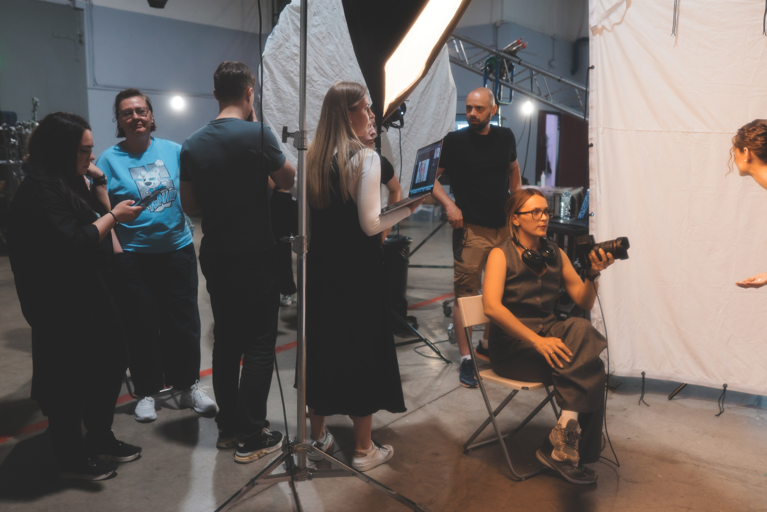 Бэкстейдж. 10sphoto