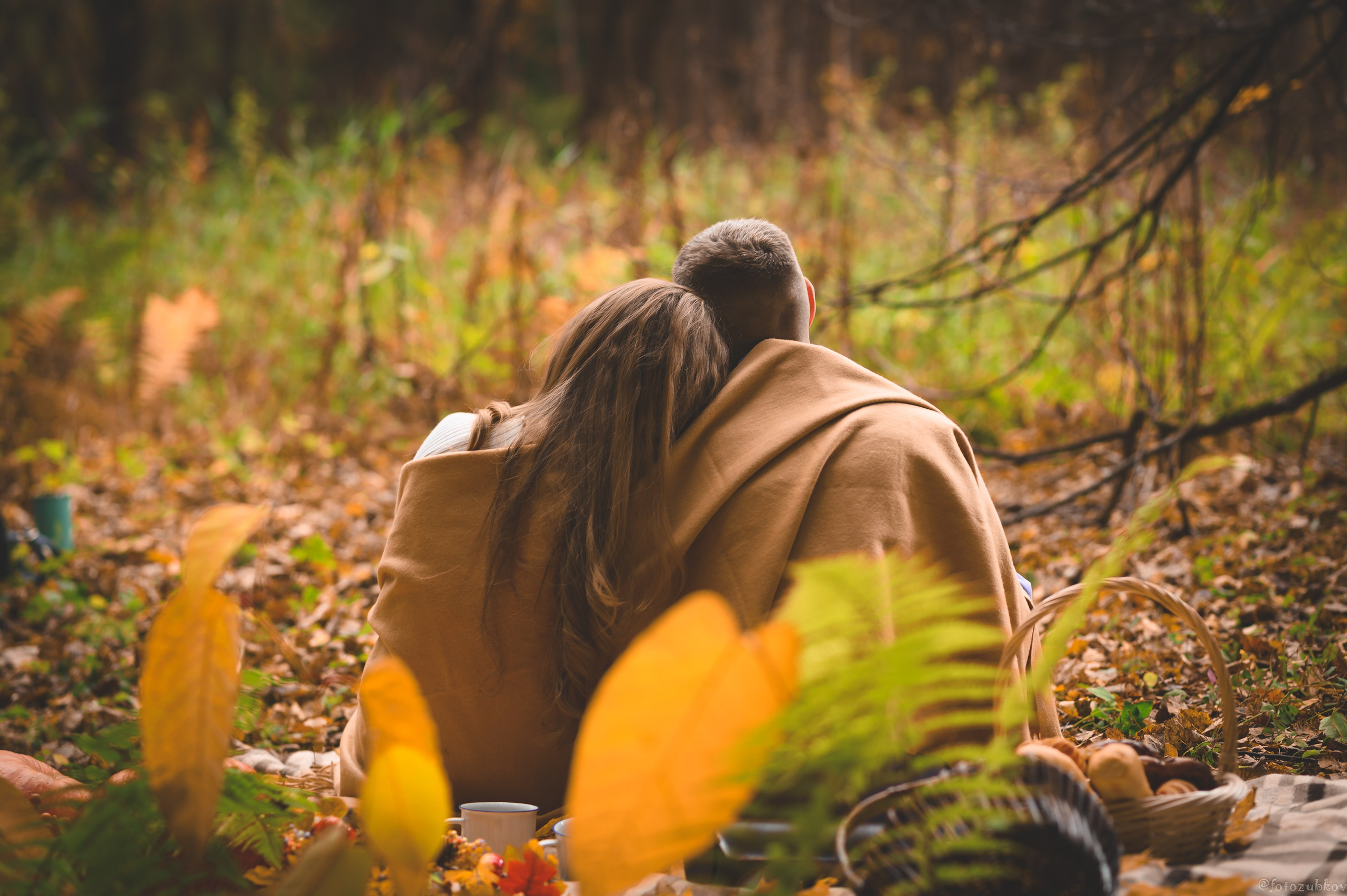 История любви. Портретный фотограф в Москве Александр Зубков
