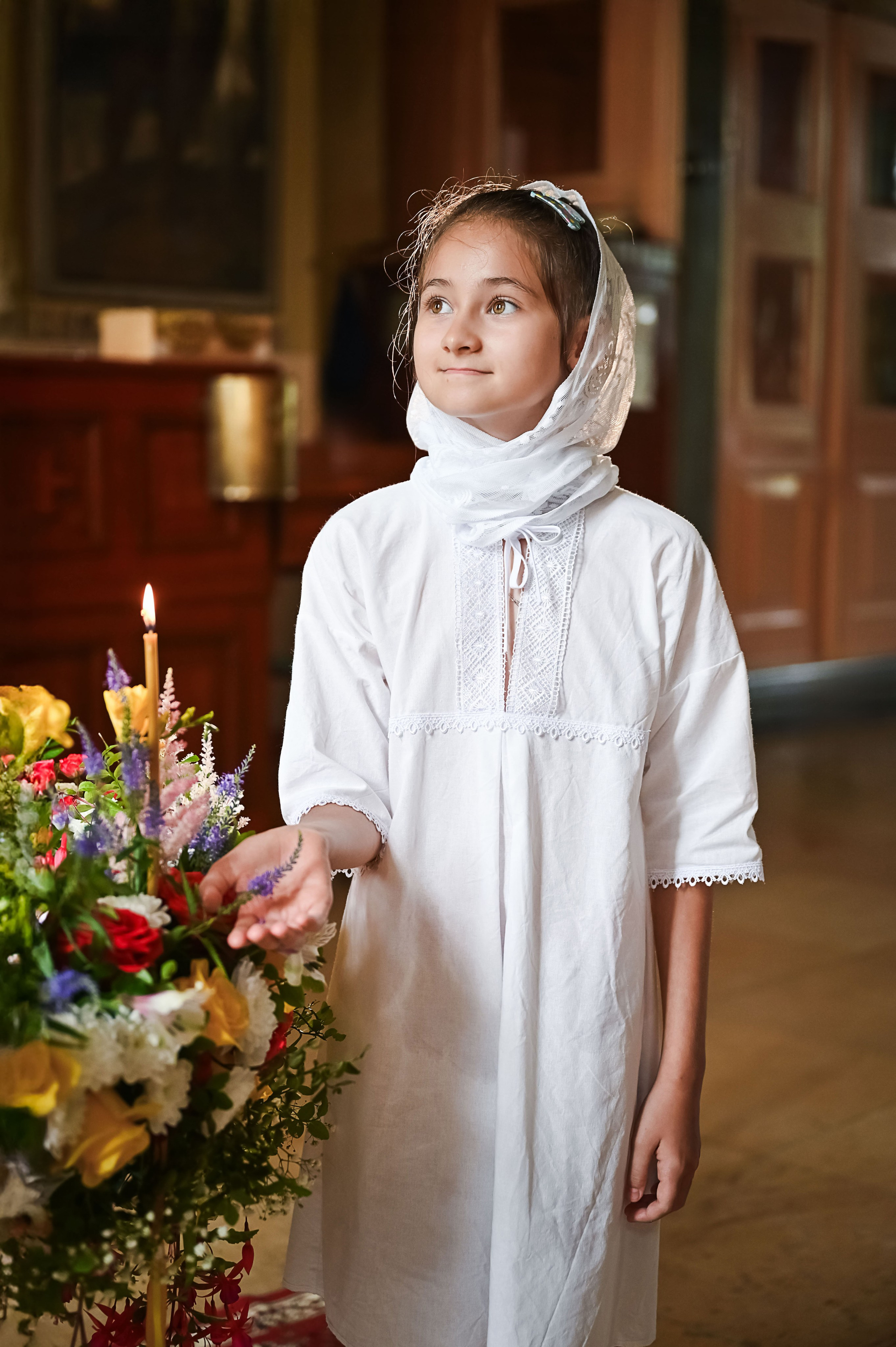 Крещение Владимира, Полины Вероники. Семейный фотограф в г. Воскресенск Наталия Молева