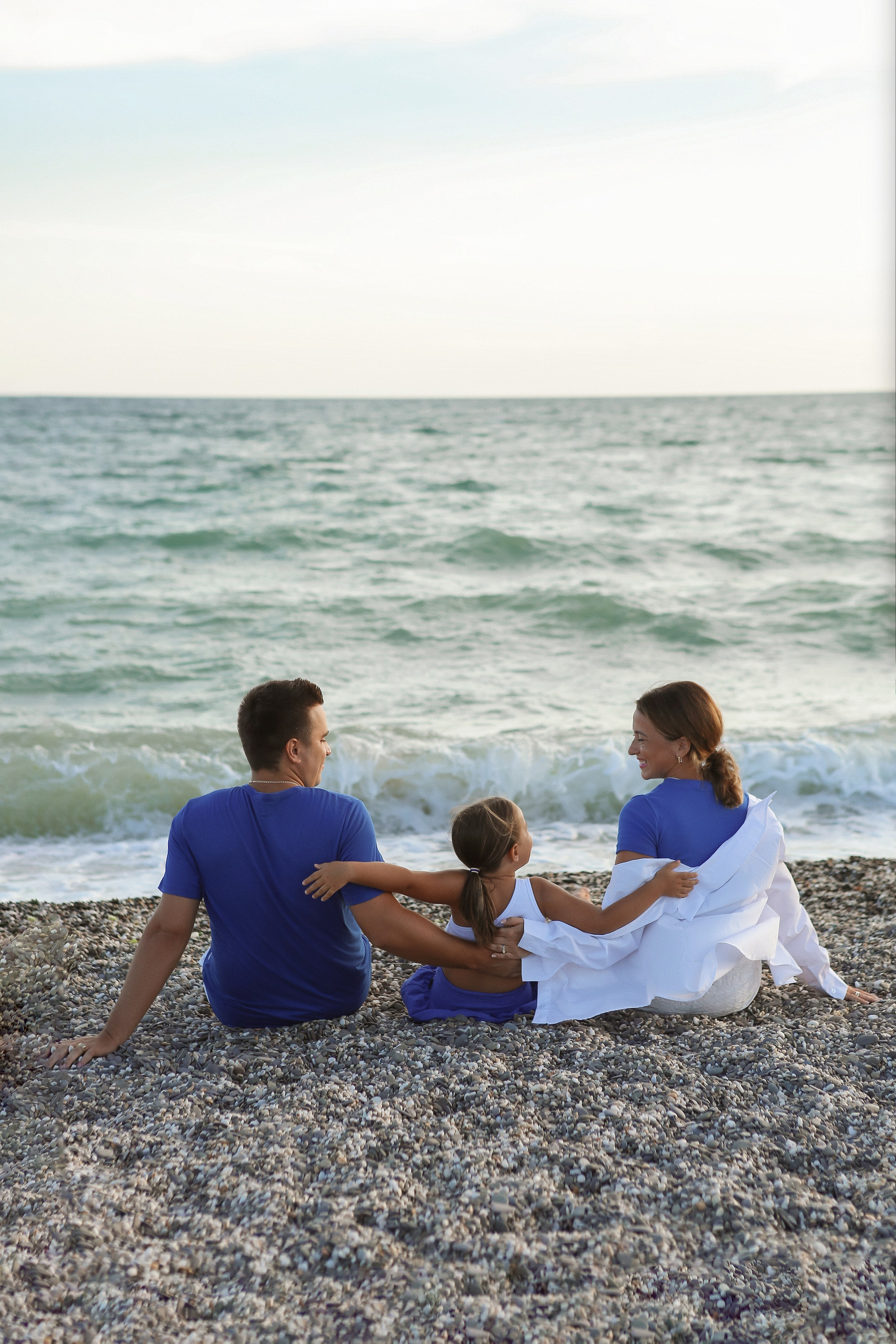 Семейная съемка в Евпатории. Фотограф в Краснодаре и в Евпатории Дарья Белоущенко