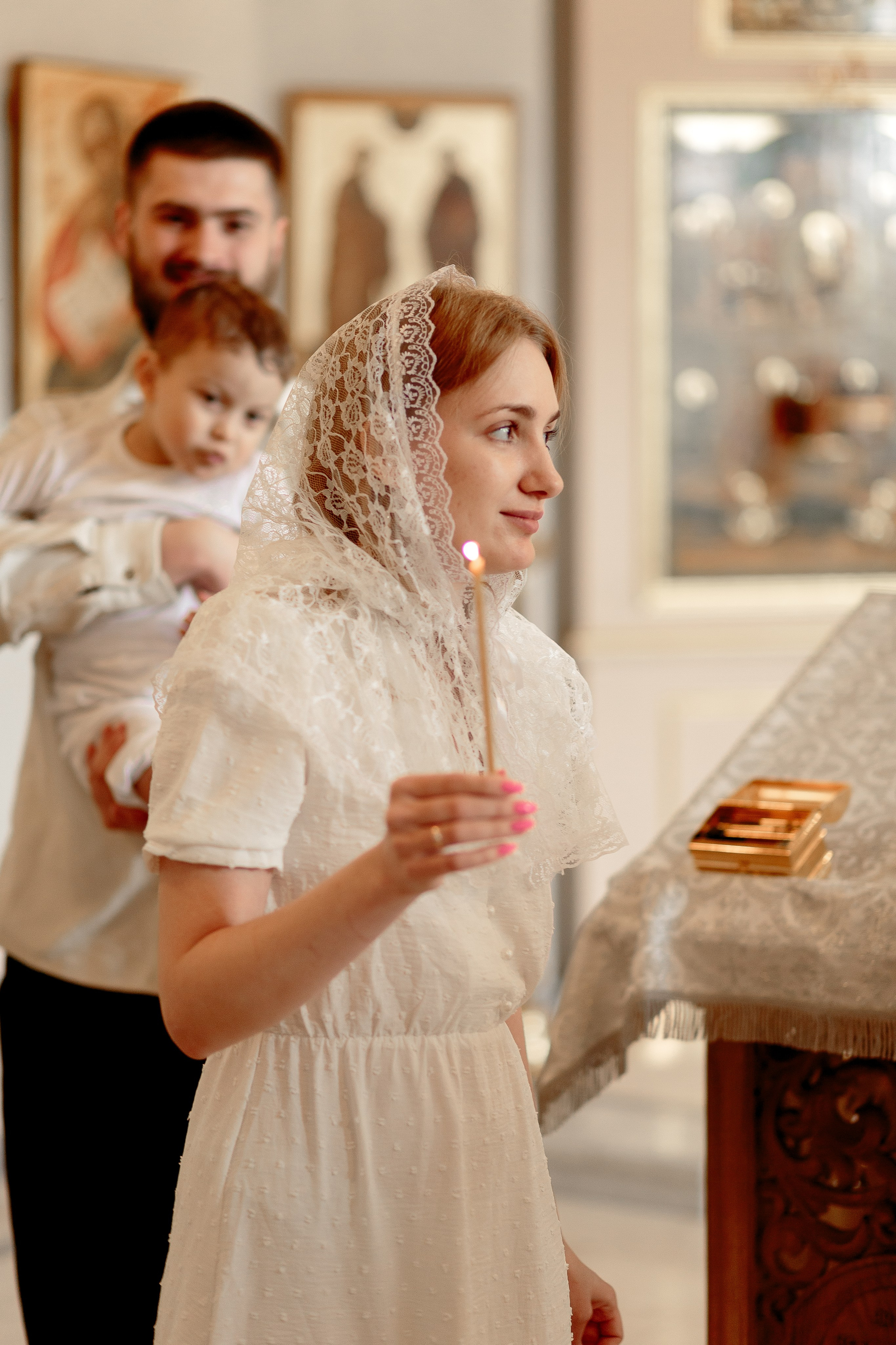 Крещение Артёма. Krylovaphoto