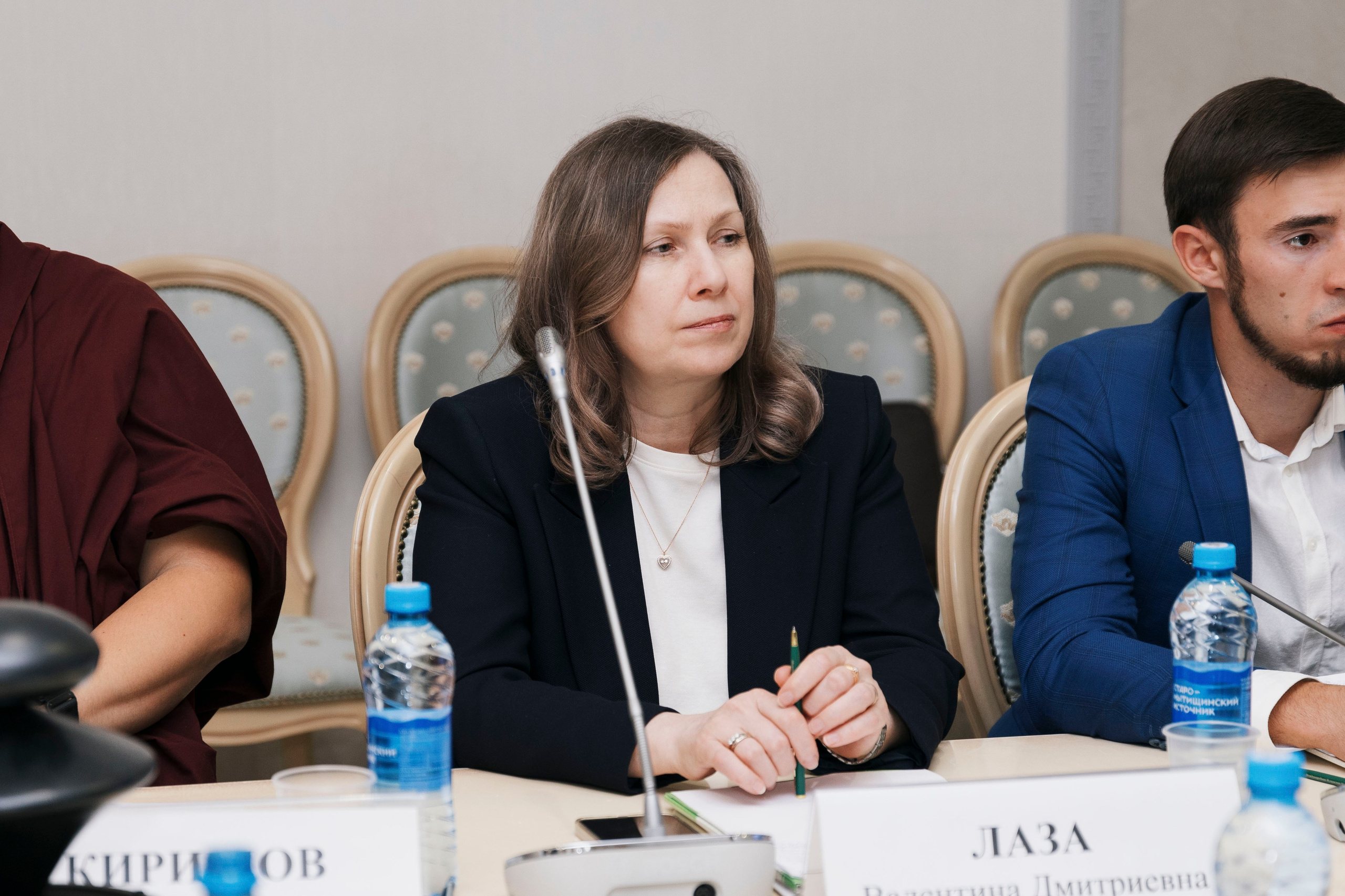 Круглый стол в Общественной Палате РФ. Фотограф в Москве и Московской области