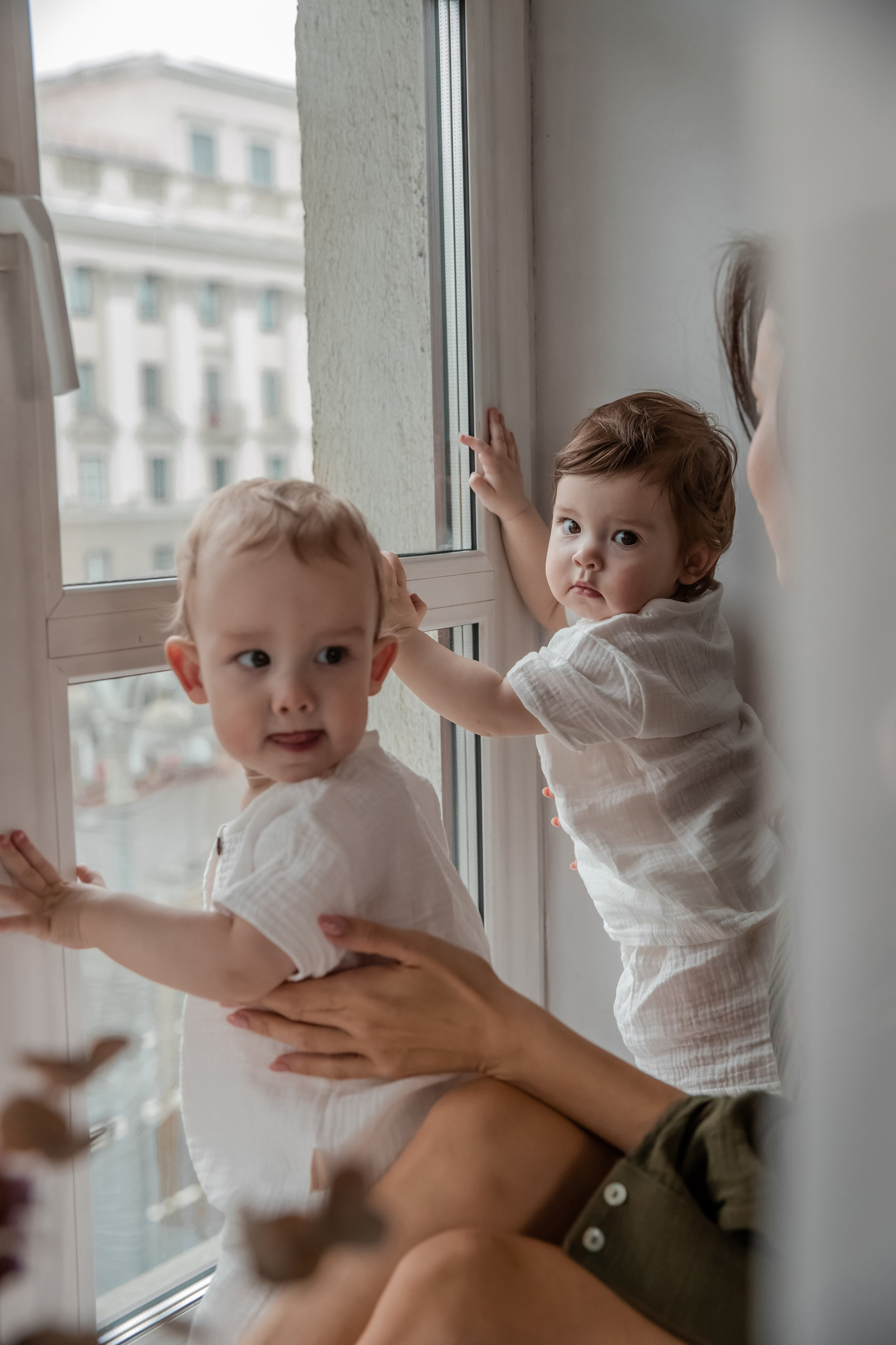Марина, Паулина и Сашка — фотосессия мамы и деток. Семейный и свадебный фотограф Минск, Барановичи Ольга Пахомова