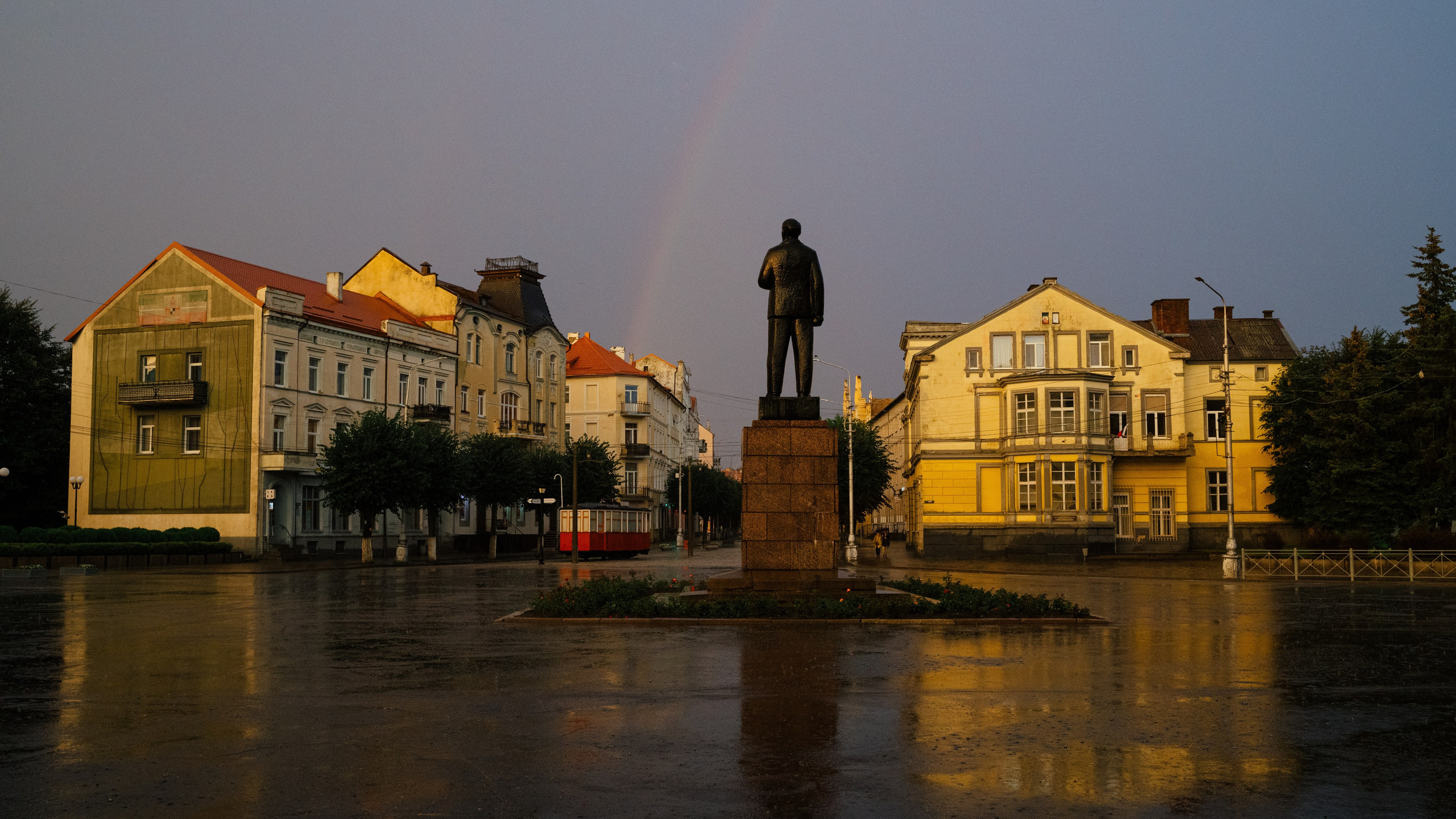 Памятник Ленину, Советск, Калининградская область