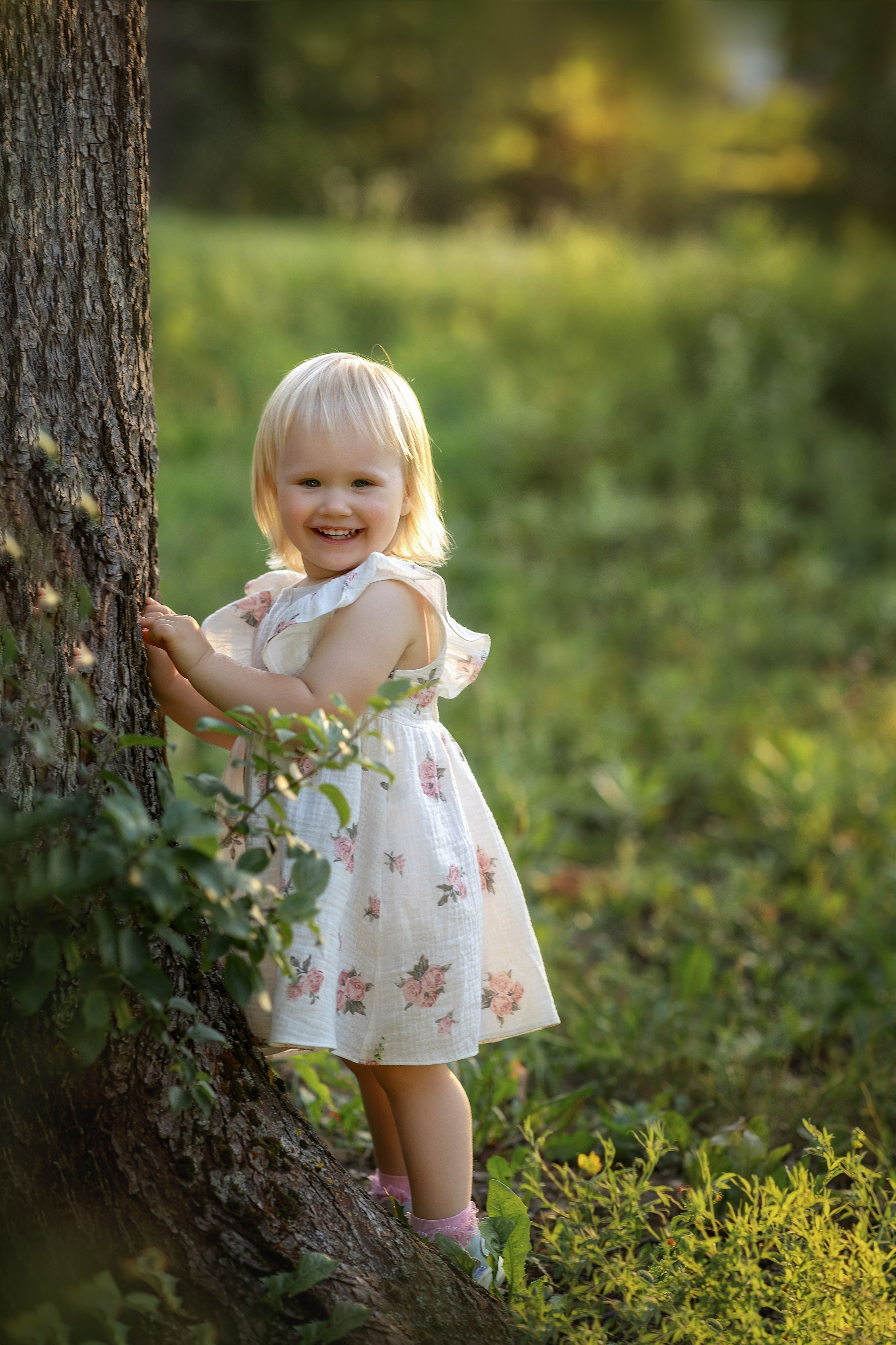 Лера и София. Фотограф на крещение и венчание