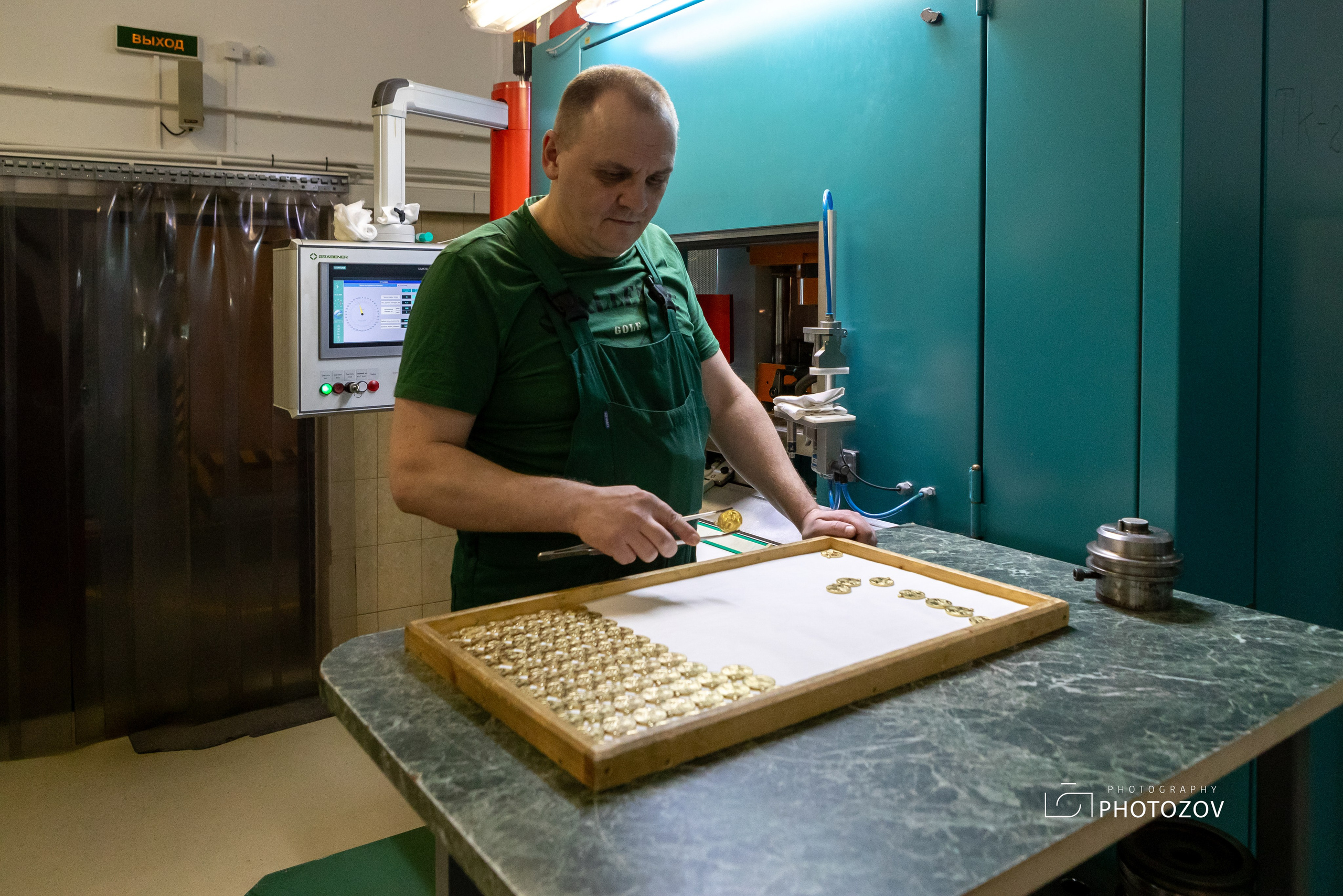 Промышленная фотография в Санкт-Петербурге. Фотограф в Петербурге Олег Золото