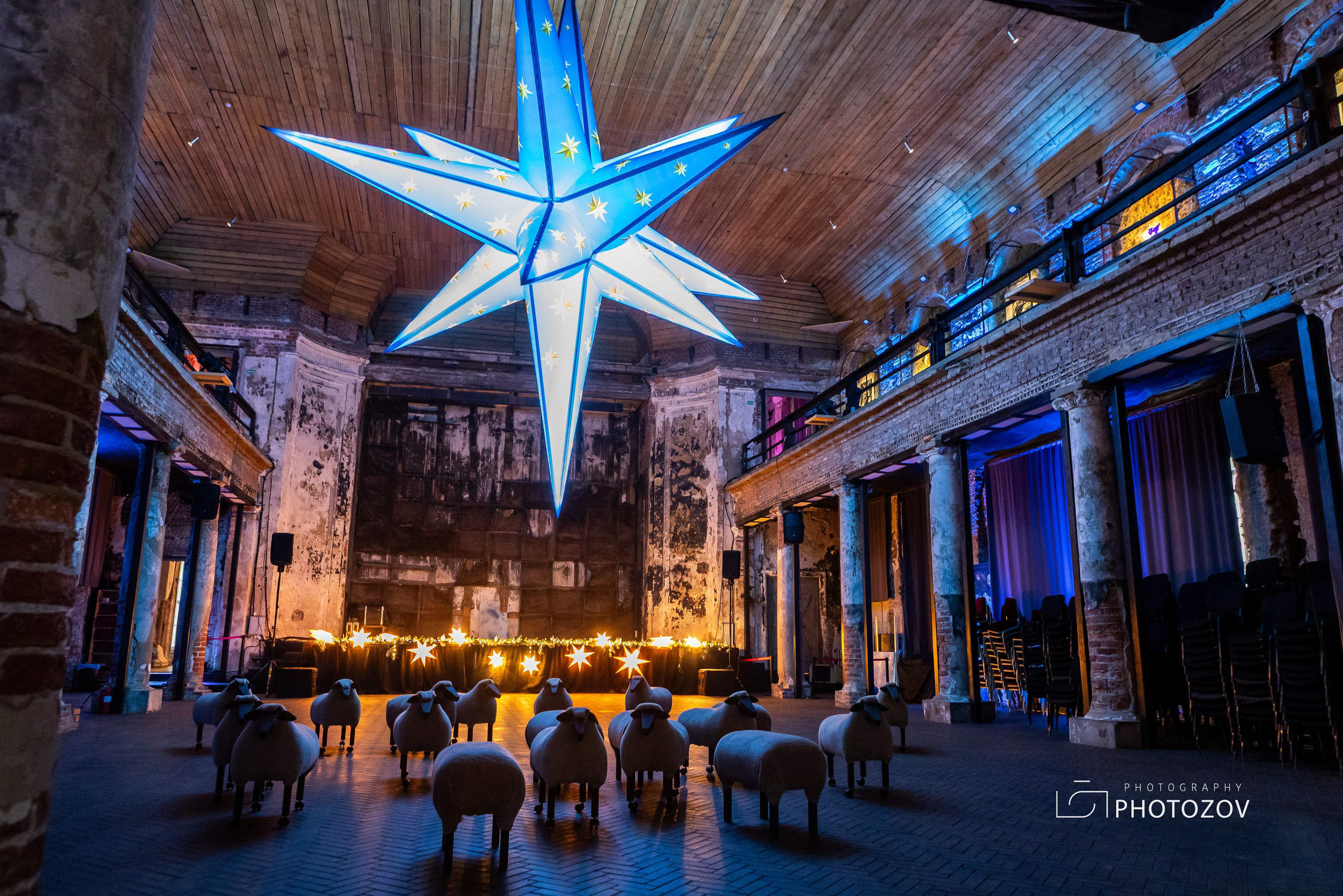 Рождество в Анненкирхе. Фотограф в Петербурге Олег Золото