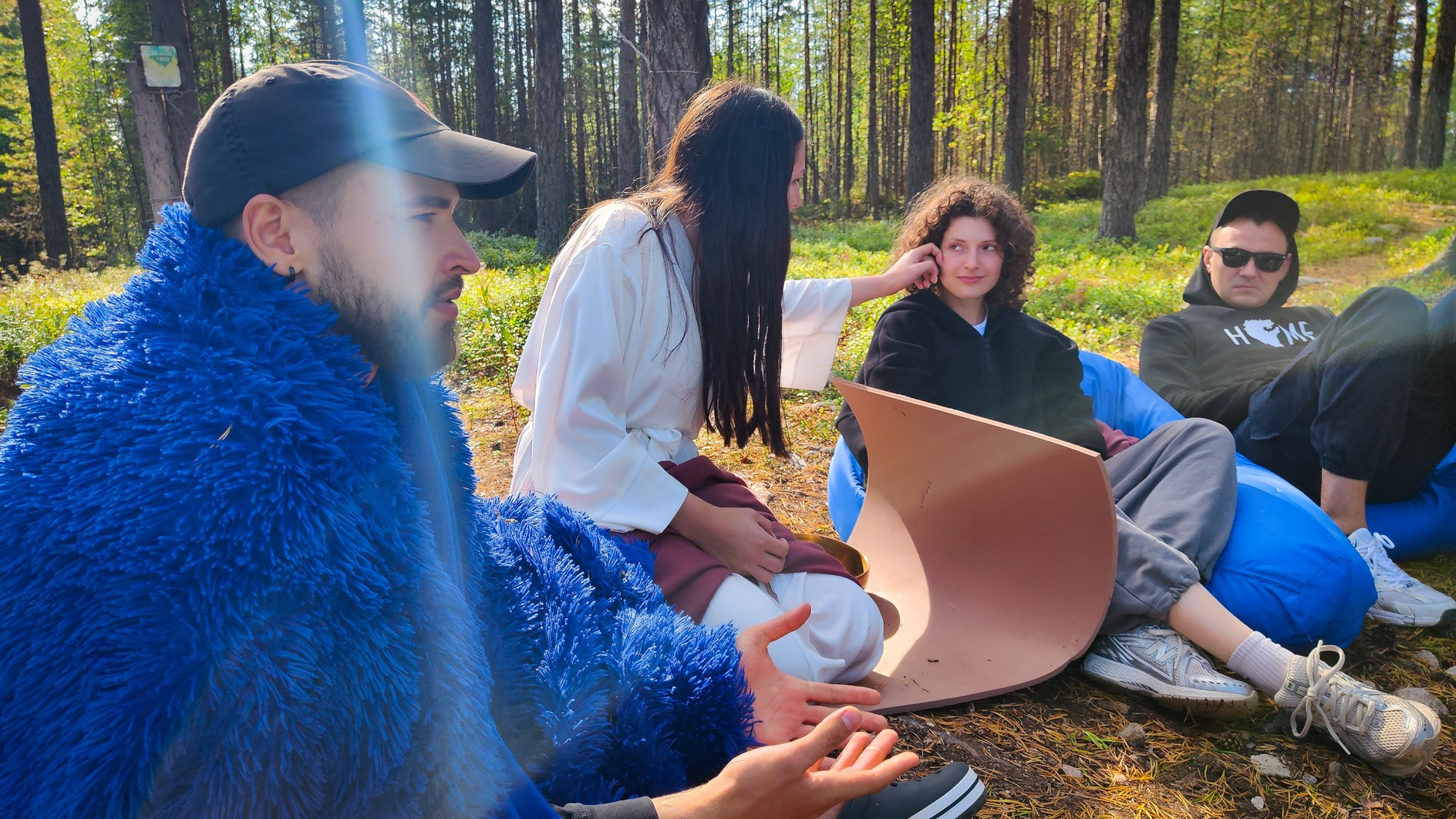 Репортаж с ретрита. Фотограф Ксения Соло