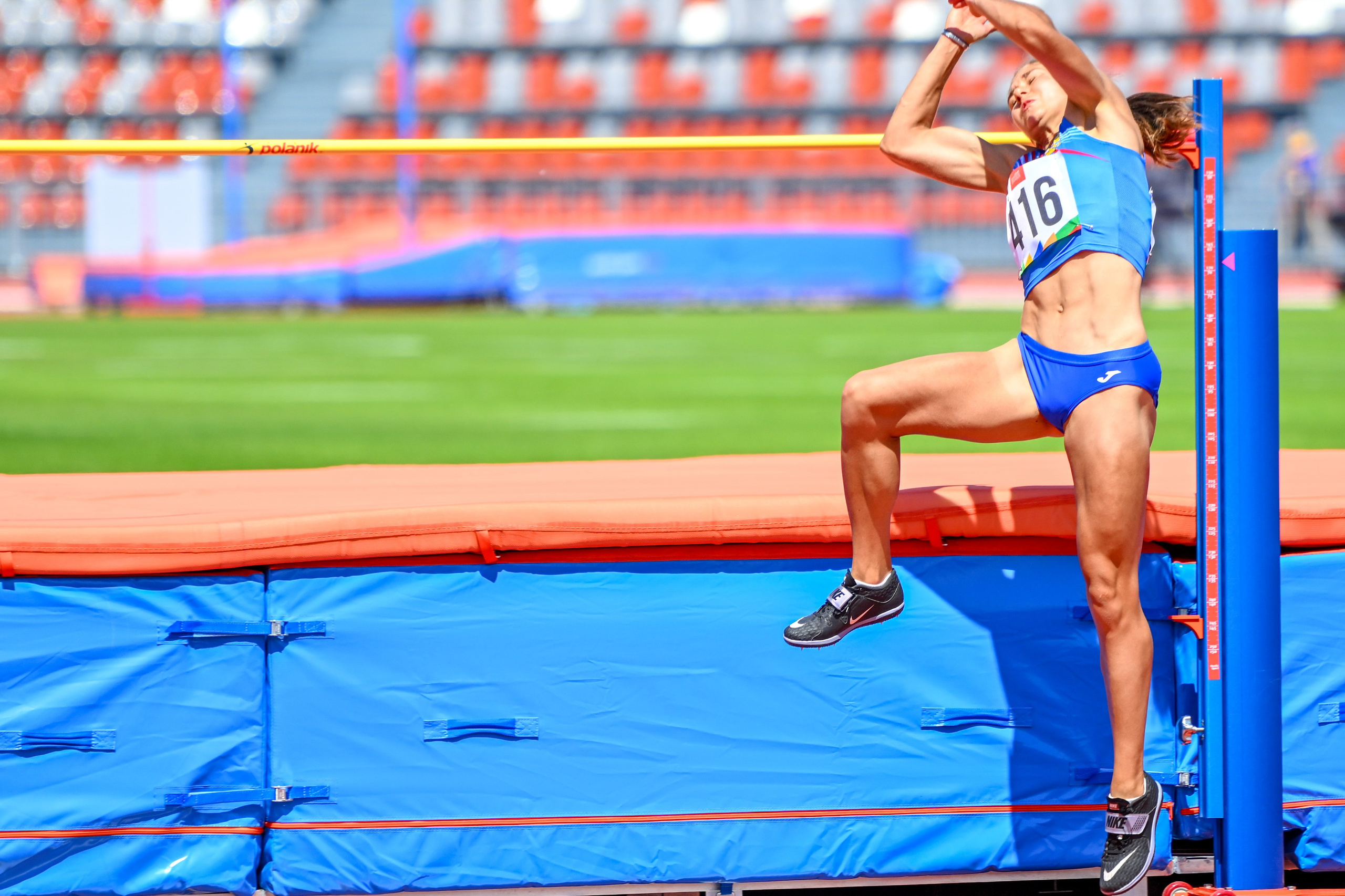Легкая атлетика «Спортивные игры стран БРИКС». Спортивный и репортажный фотограф в Казани Вячеслав Сатонин