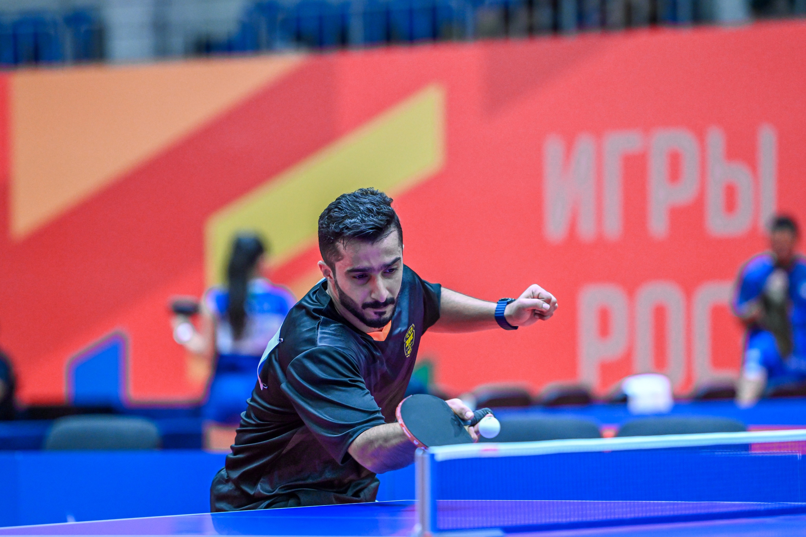 Настольный теннис «Спортивные игры стран БРИКС». Спортивный и репортажный фотограф в Казани Вячеслав Сатонин