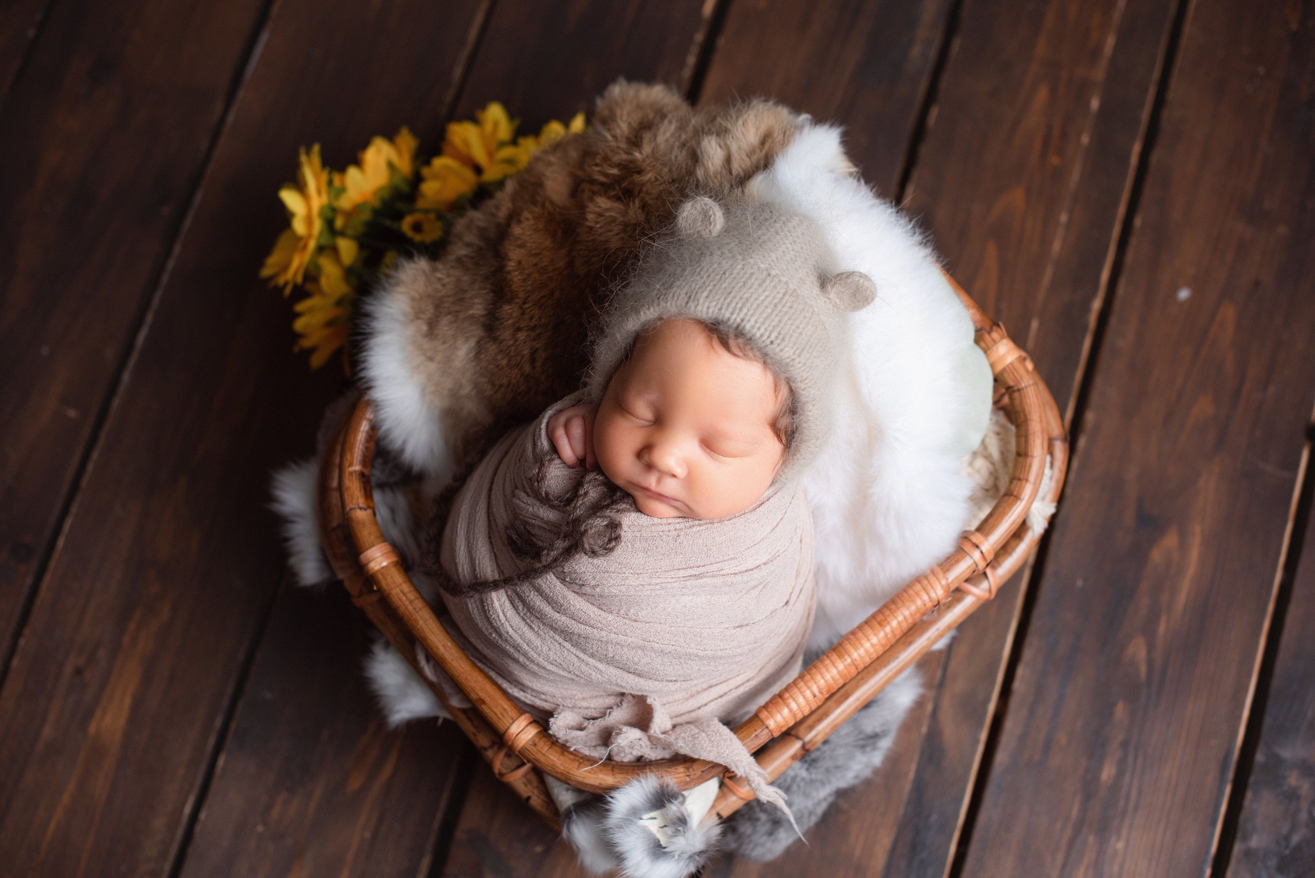 Новорожденные. Фотограф Новорожденных во Владивостоке Ольга Галаницкая