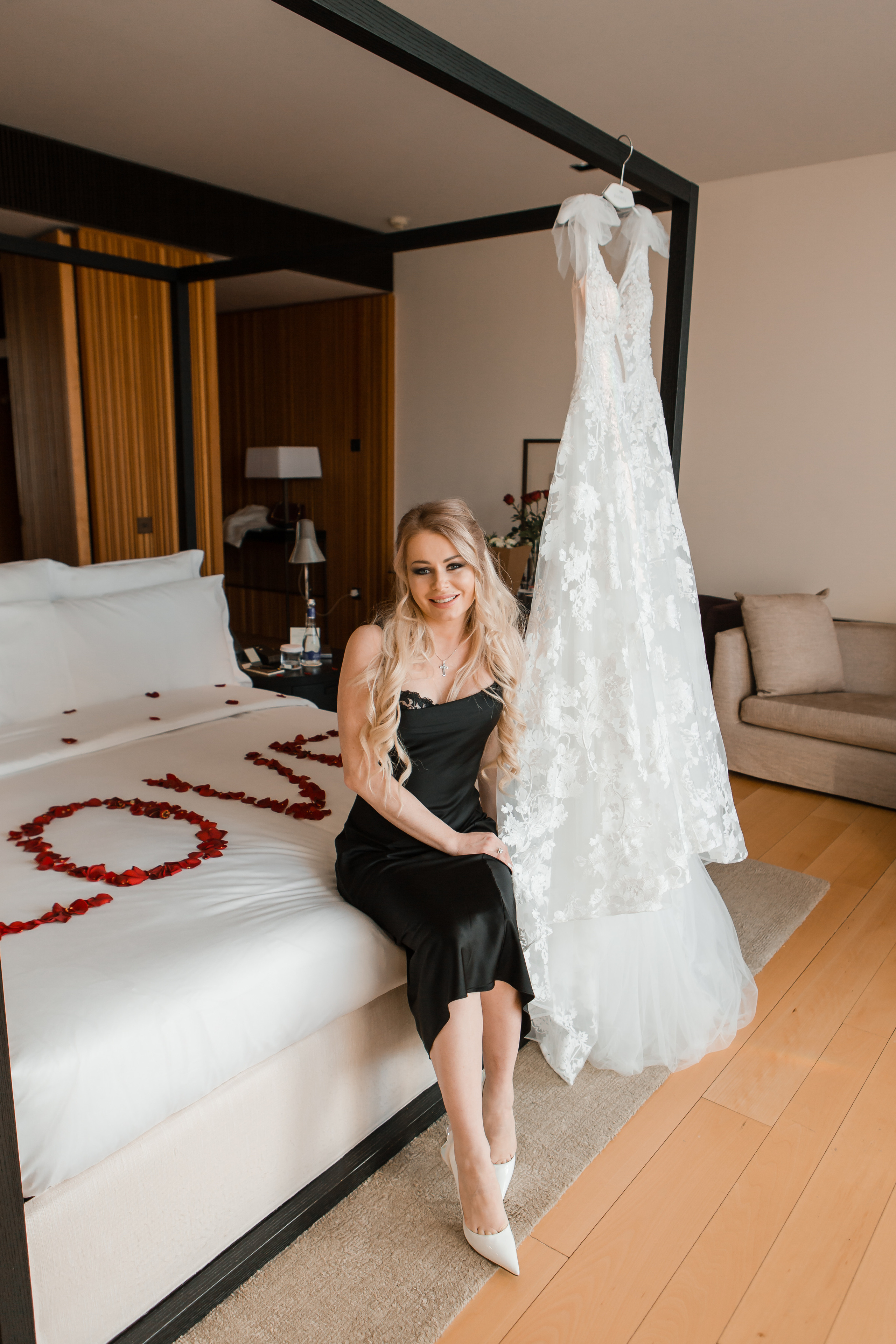 Нежность. Фотограф Анна Хомко. Фотосъемка свадеб. Фото и видео на свадьбу