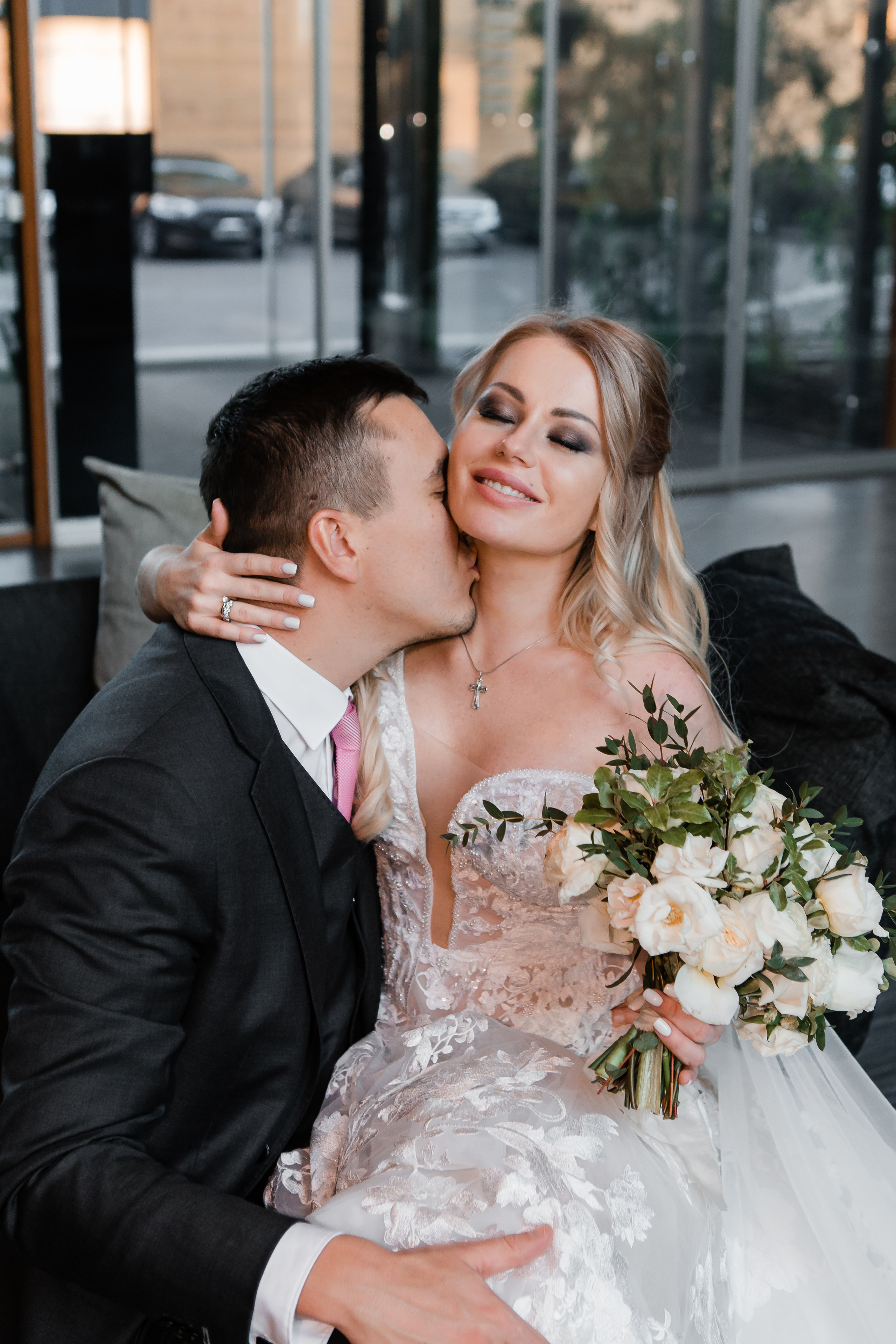 Нежность. Фотограф Анна Хомко. Фотосъемка свадеб. Фото и видео на свадьбу