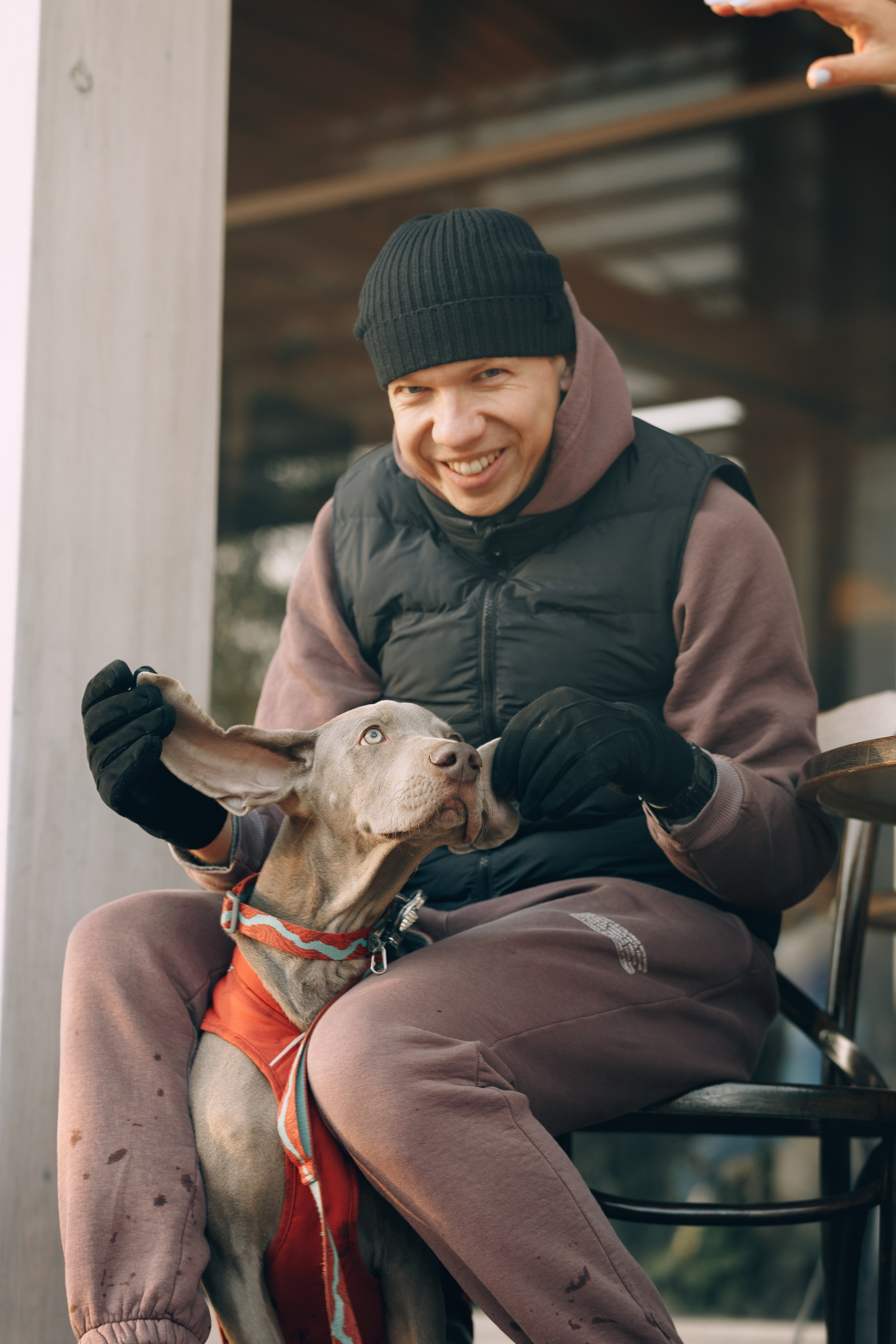 Оля, Саша и Бастиан. Фотограф анималист Кристина Карпова, Москва