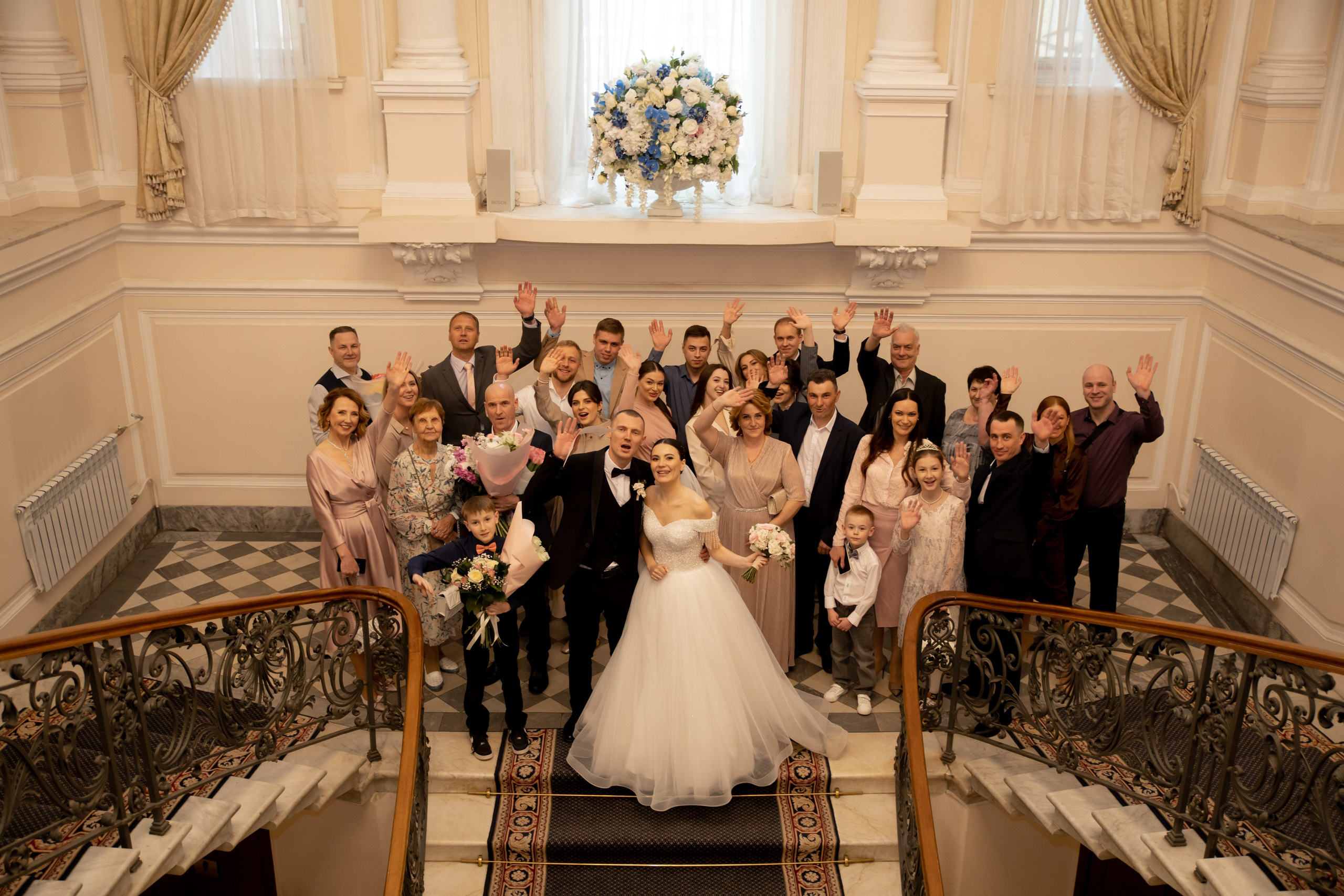 Мария и Александр / полный свадебный день. Свадебный и семейный фотограф в Москве Диана Левченко