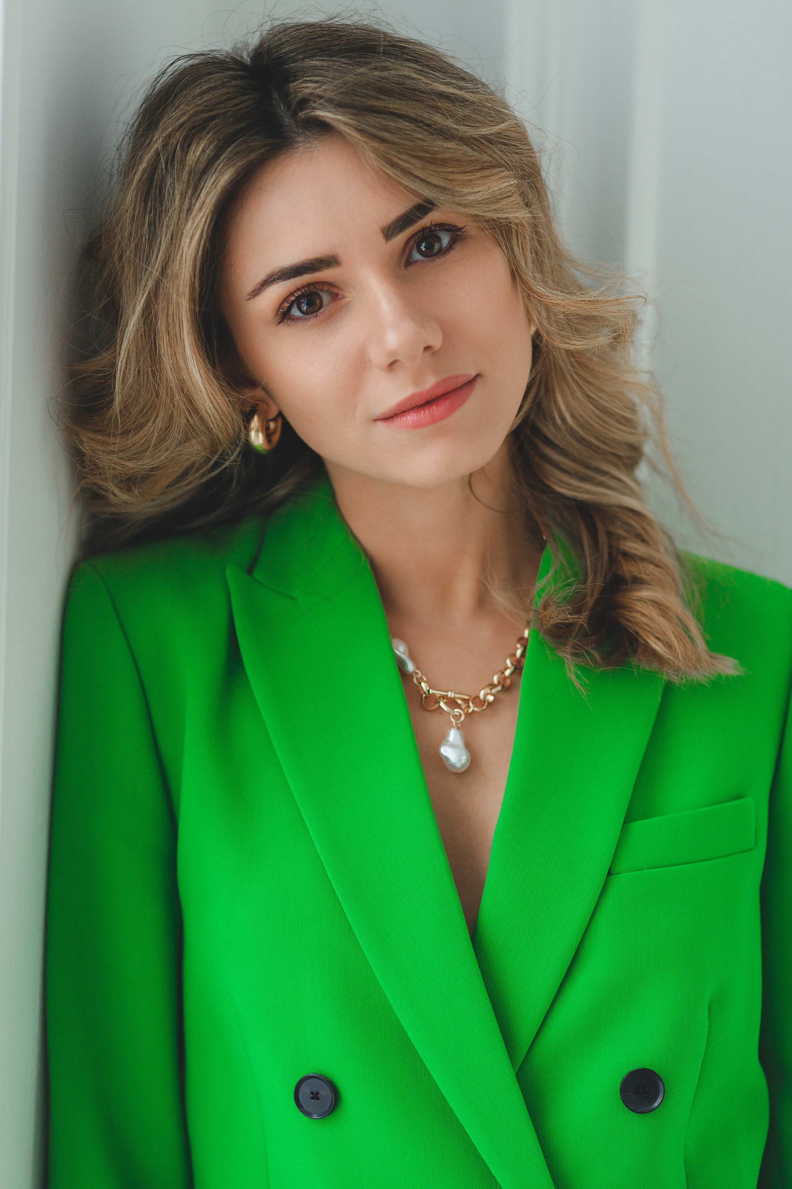 Женский портрет. Фотограф Мария Павленек ❖ Москва