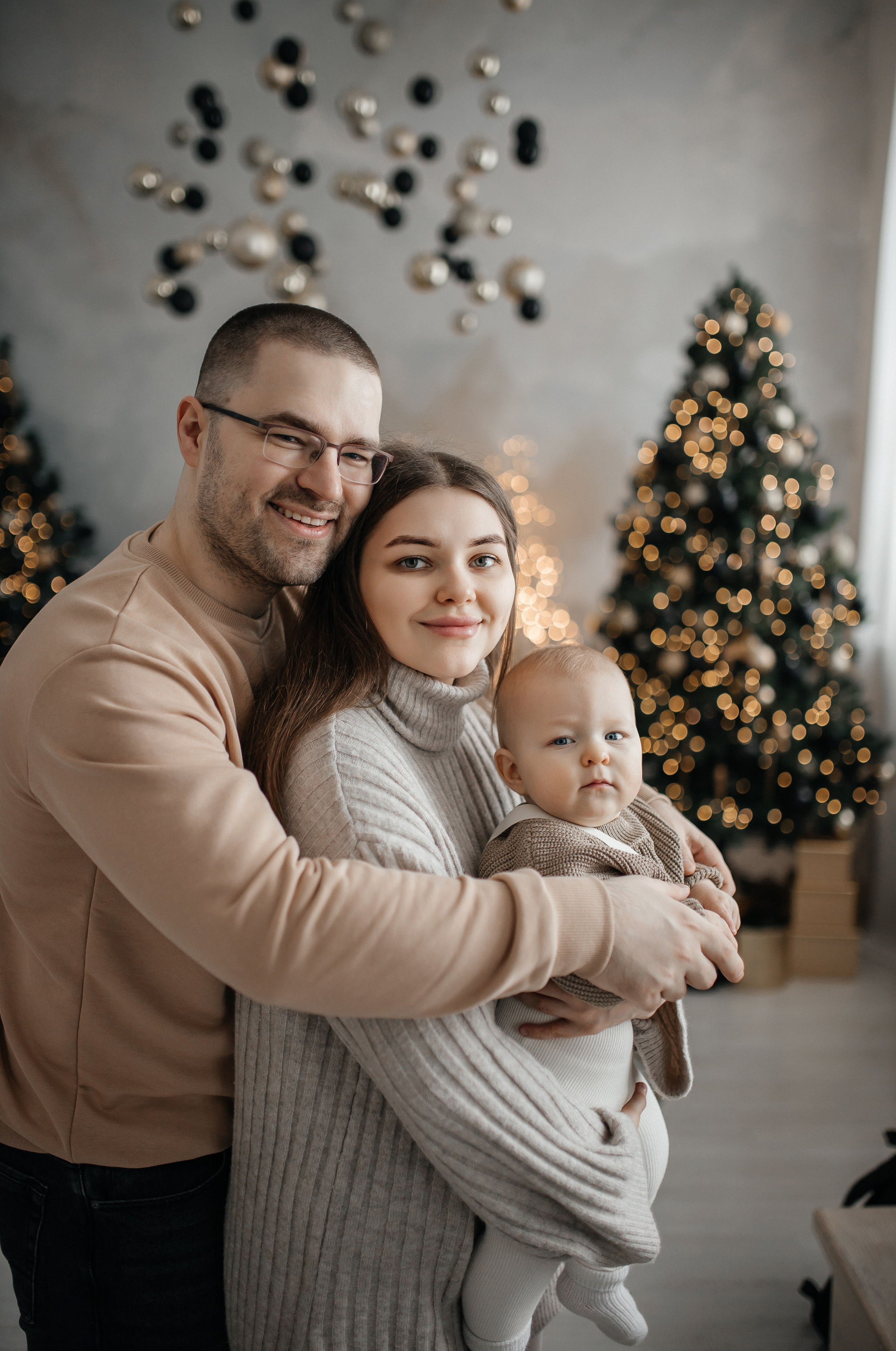 Глеб и семья. Семейный фотограф Губкин/Старый Оскол