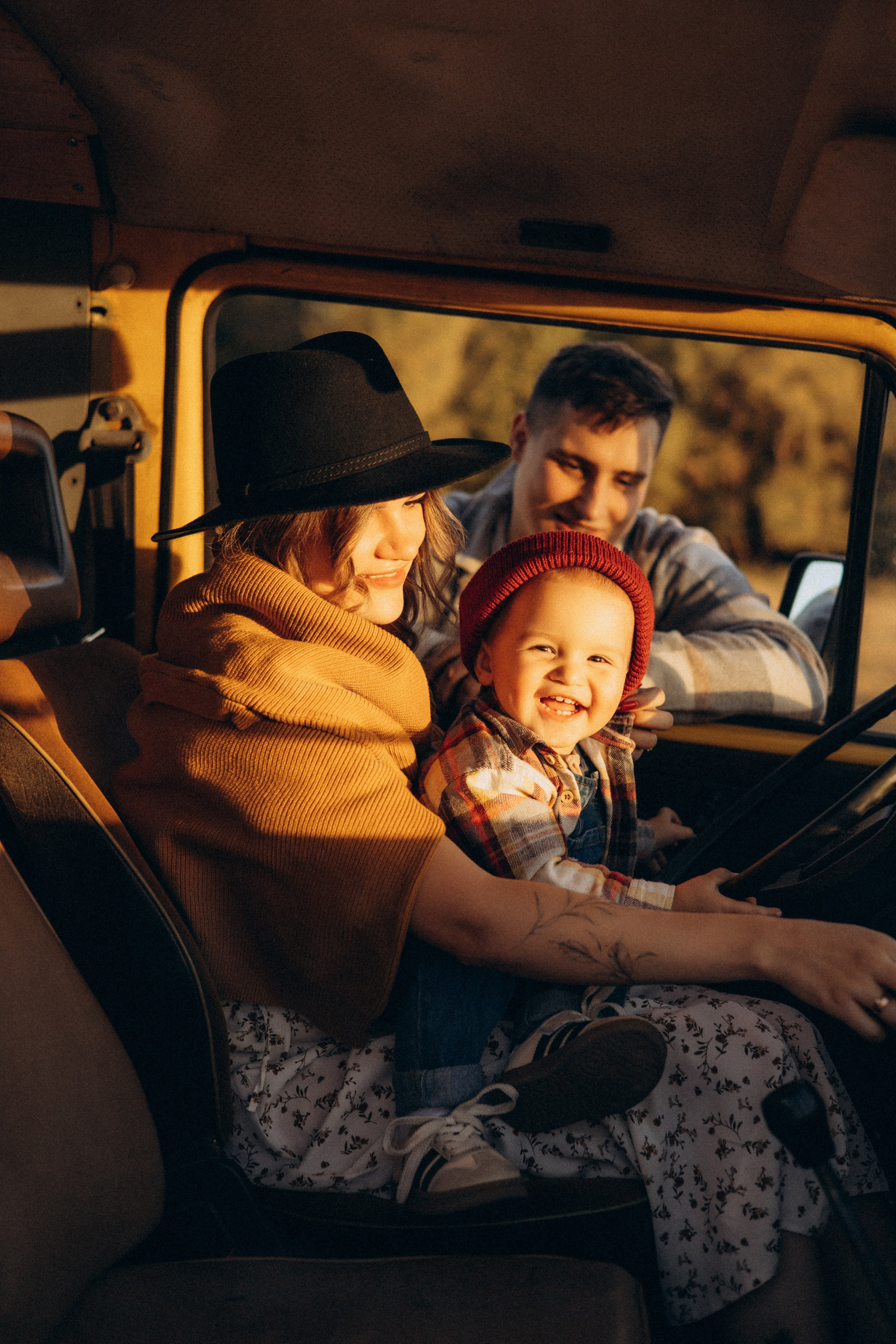Ян и семья. Семейный фотограф Губкин/Старый Оскол