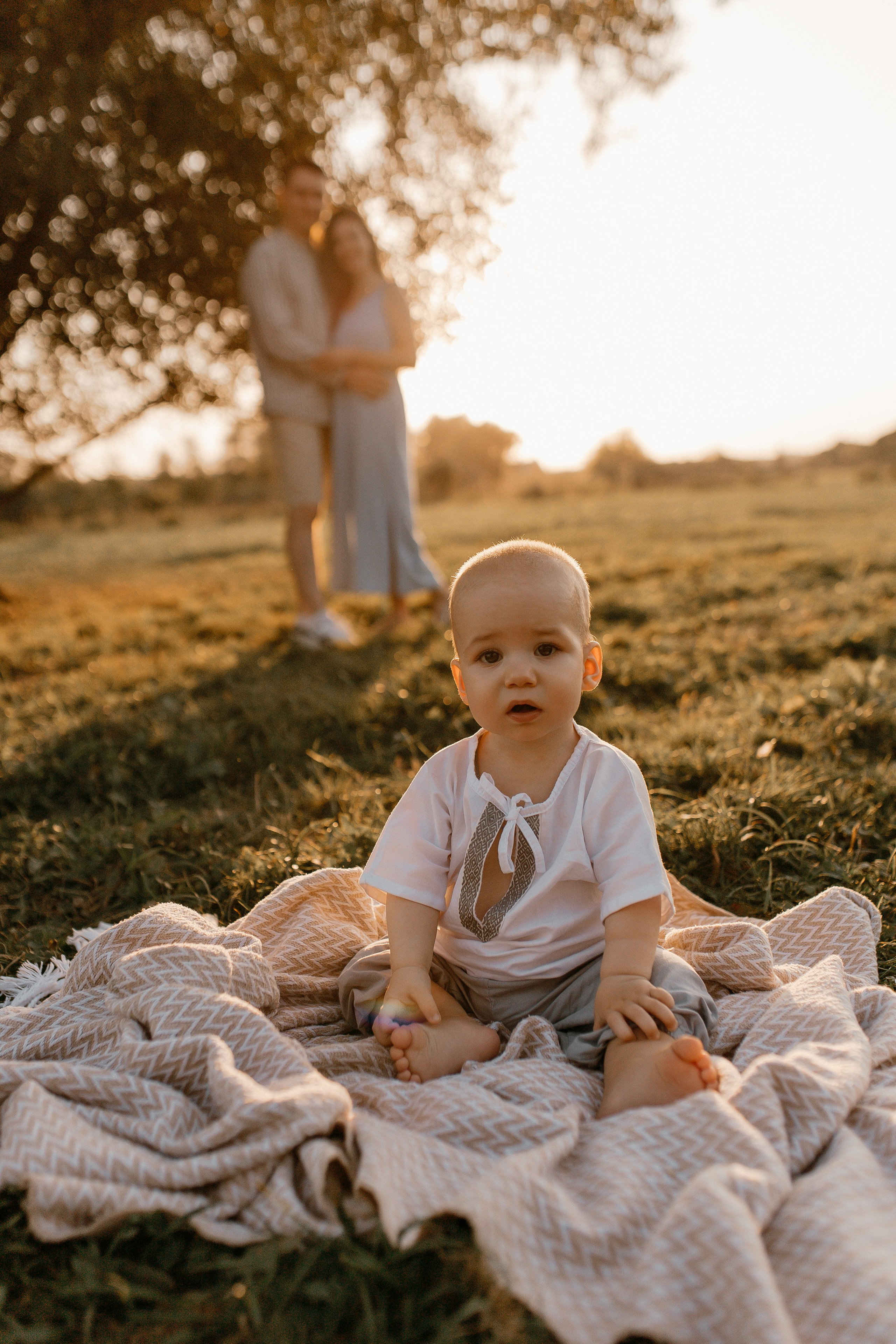 4 поколения. Семейный фотограф Губкин/Старый Оскол