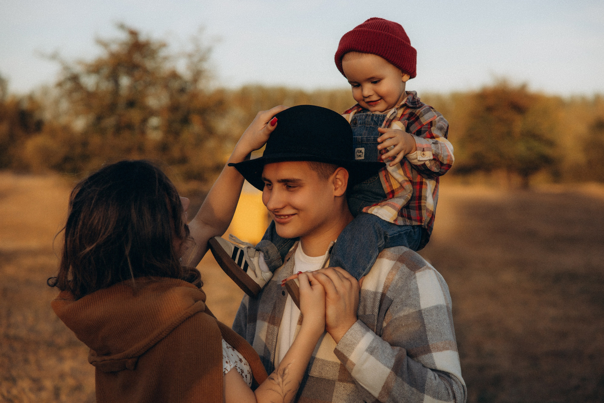 Ян и семья. Семейный фотограф Губкин/Старый Оскол
