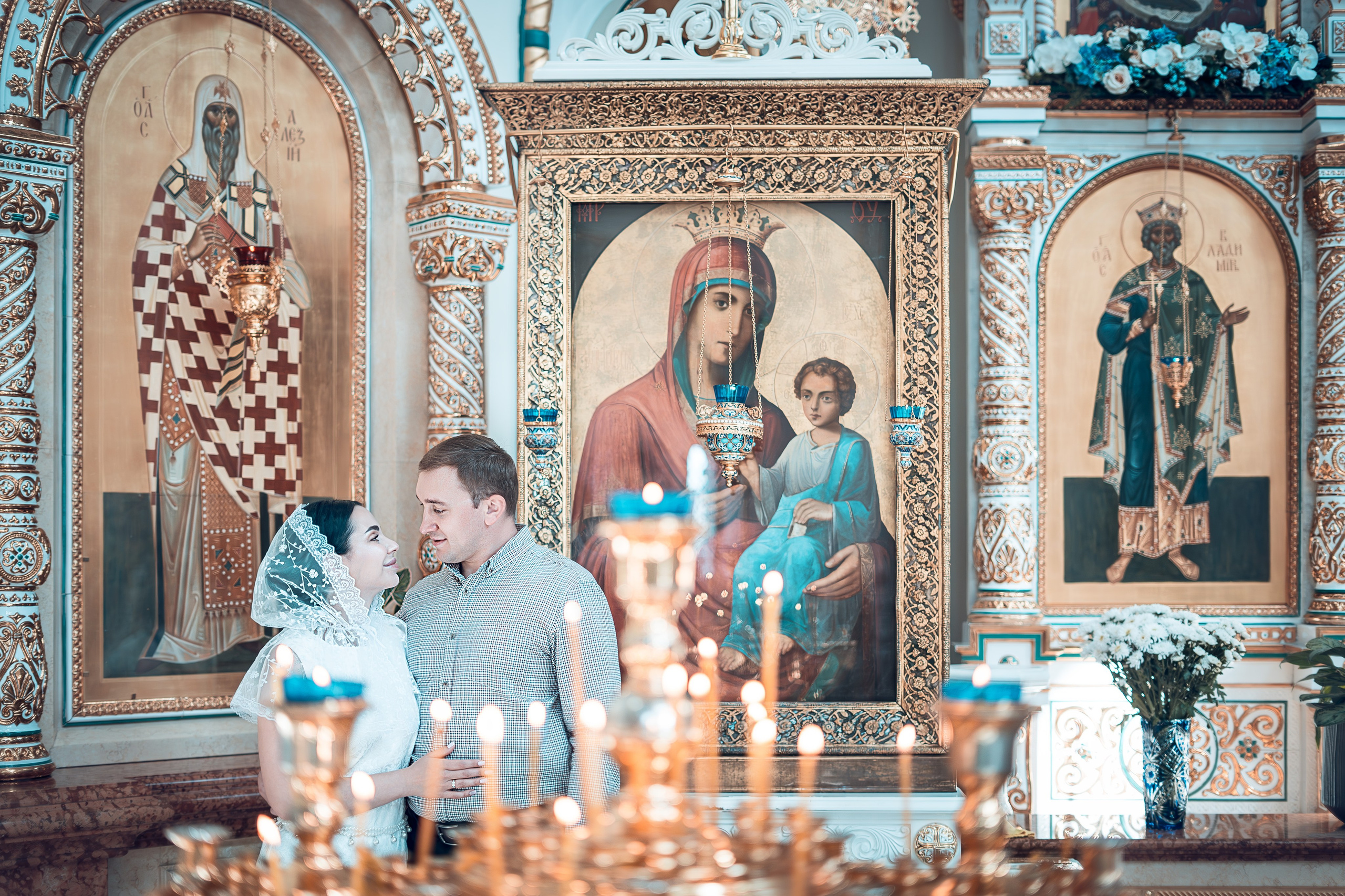 Таинство Венчания Екатерины и Антона