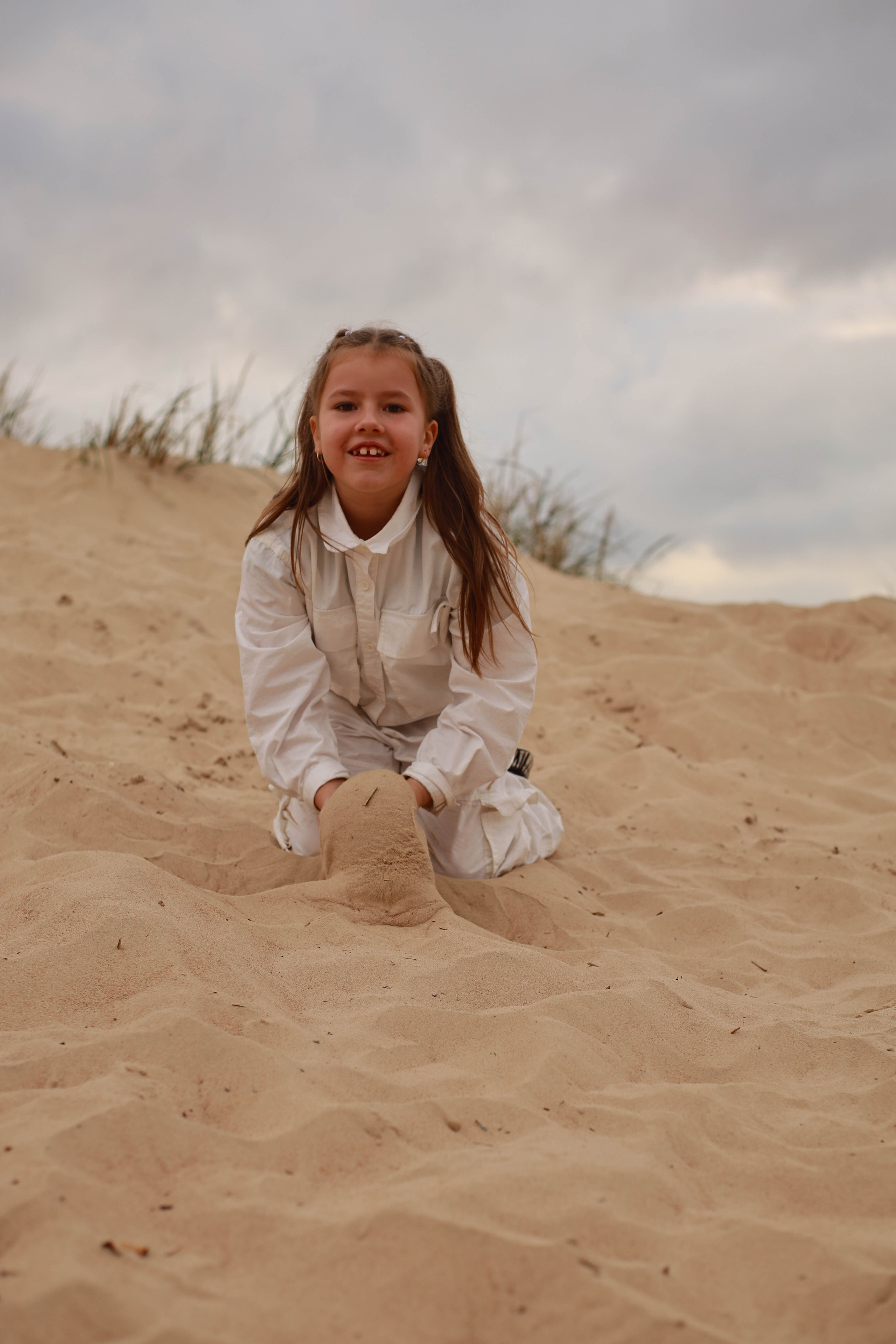 Осенняя фотосессия на природе