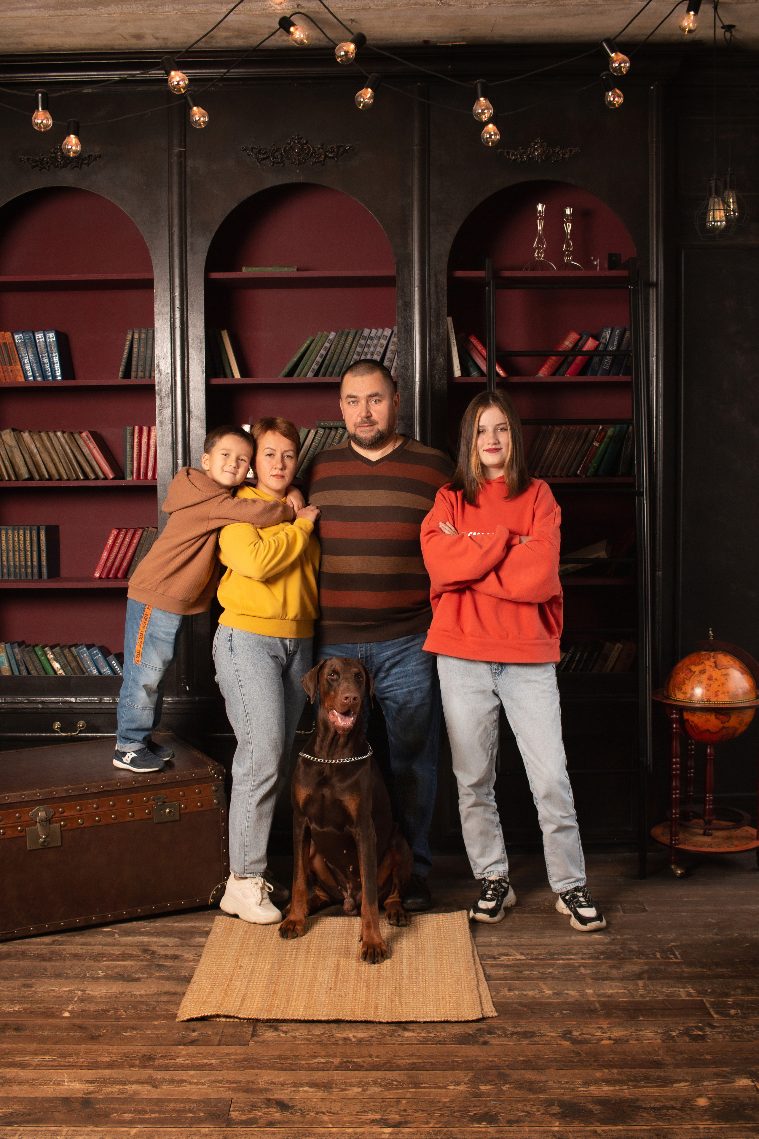 Семейная фотосессия. Сервис фотоуслуг во Владивостоке