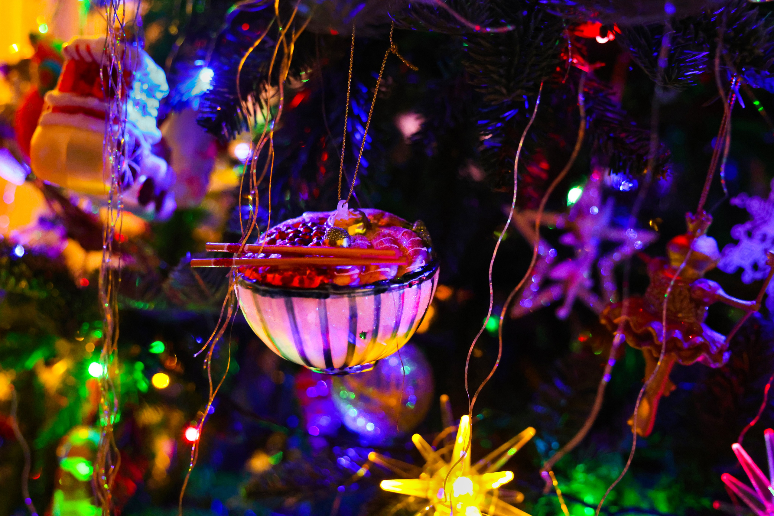 Christmas tree. Portrait photographer based in Toronto — Blinova Mariia