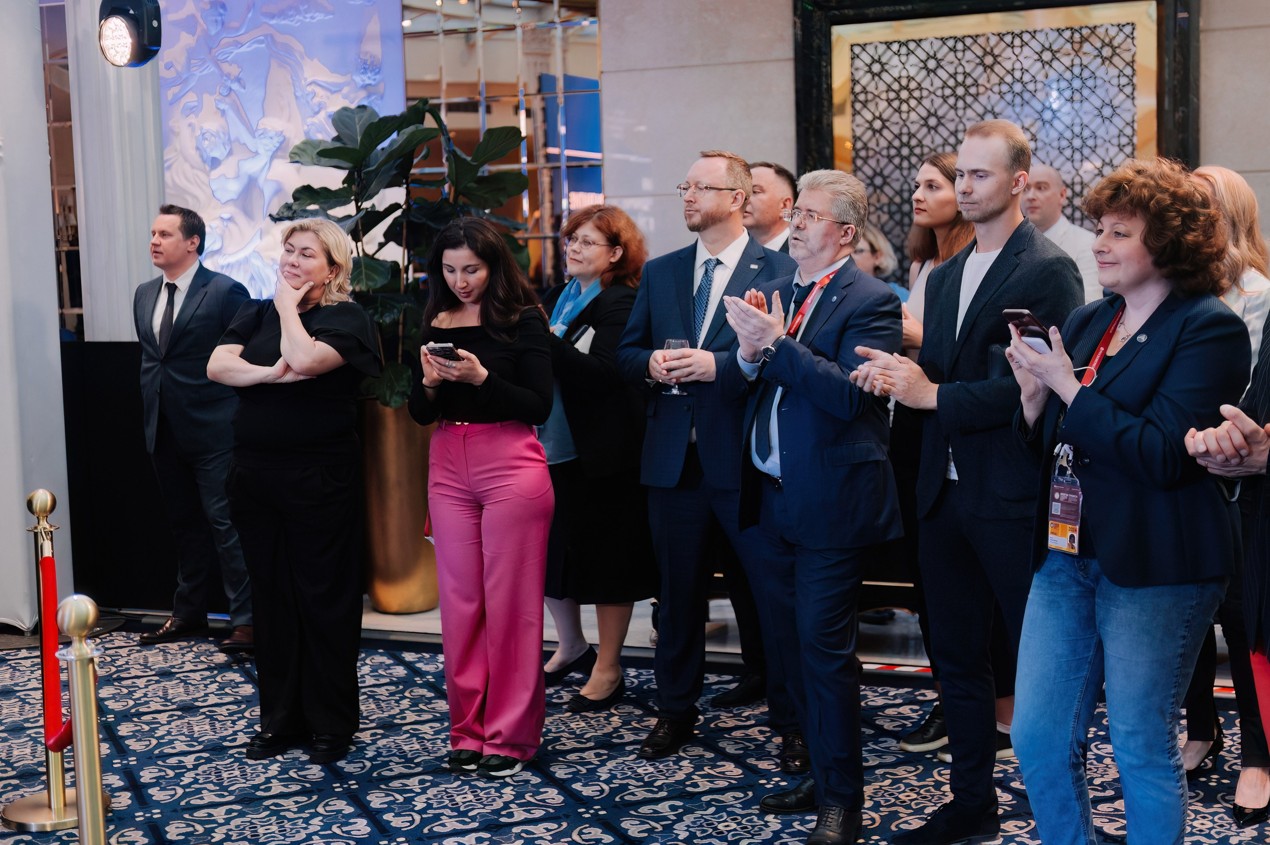 Ужин от правительства Москвы в Lotte отель. Коммерческий фотограф в Санкт-Петербурге Анна Кобзарь