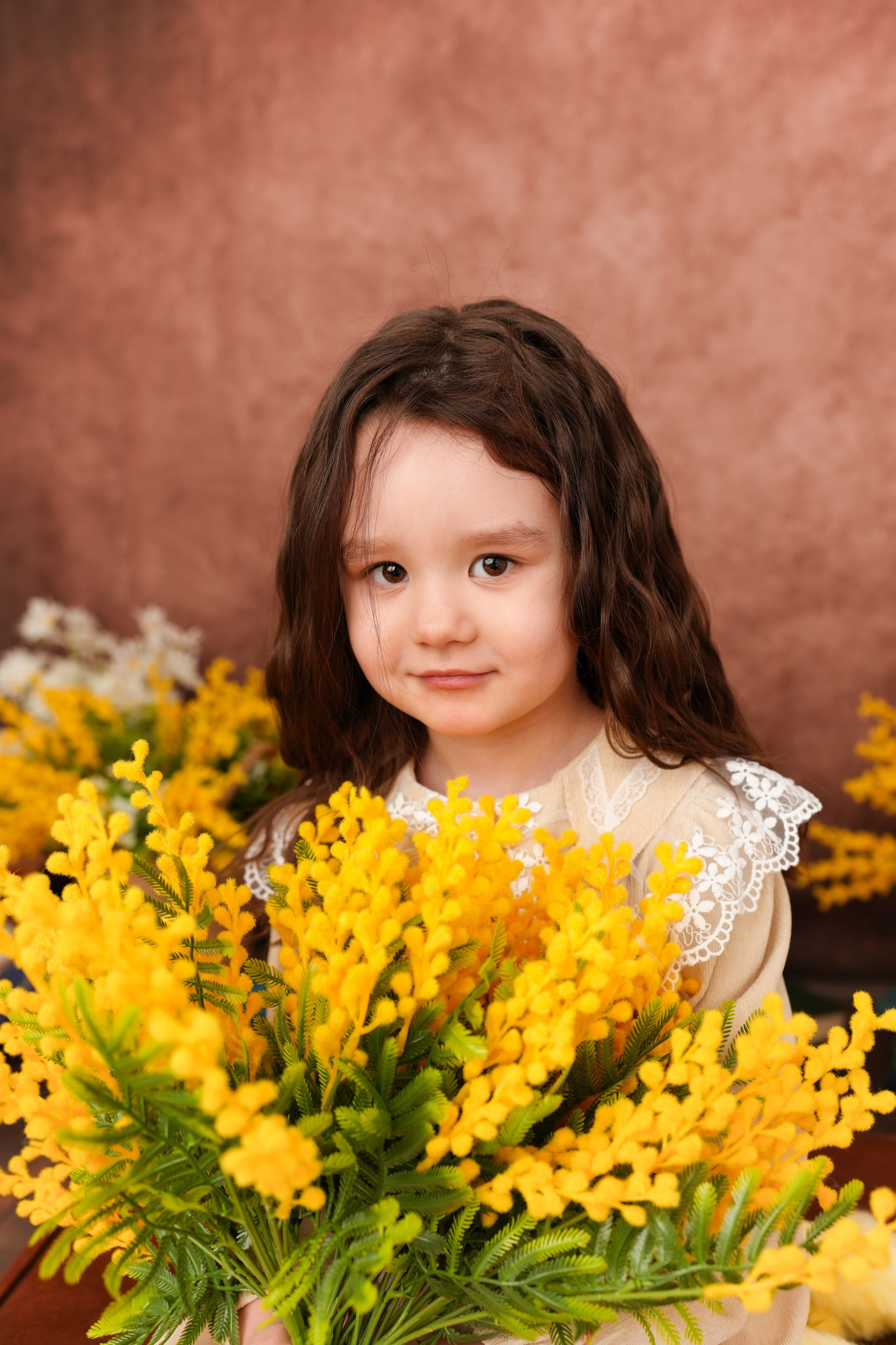 Мимоза. Фотограф новорожденных и детский фотограф в Екатеринбурге Ксени