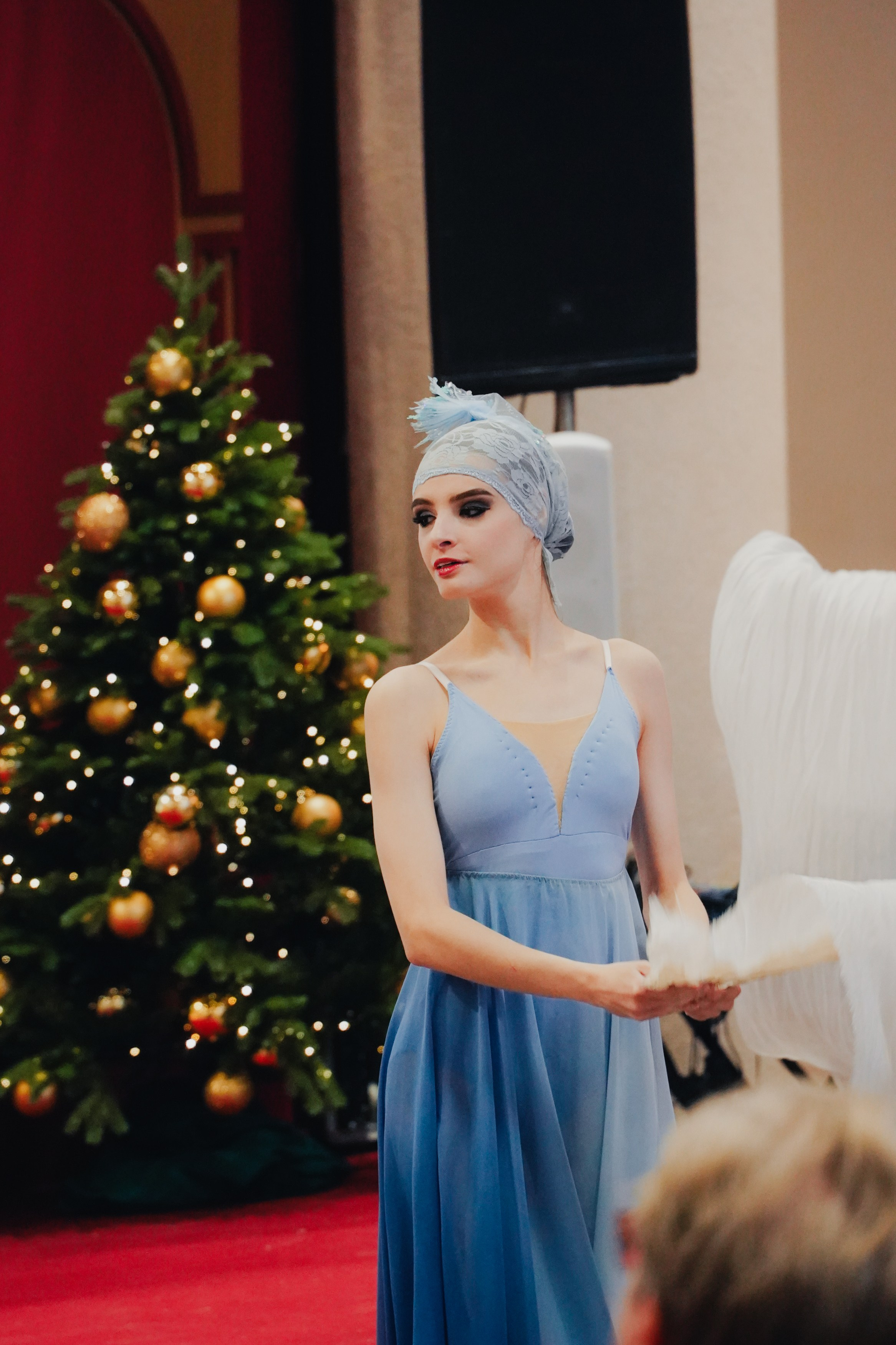 «Зимняя фантазия» на Ивановском железнодорожном вокзале. Спортивный и репортажный фотограф в Иваново Сергей Силкин