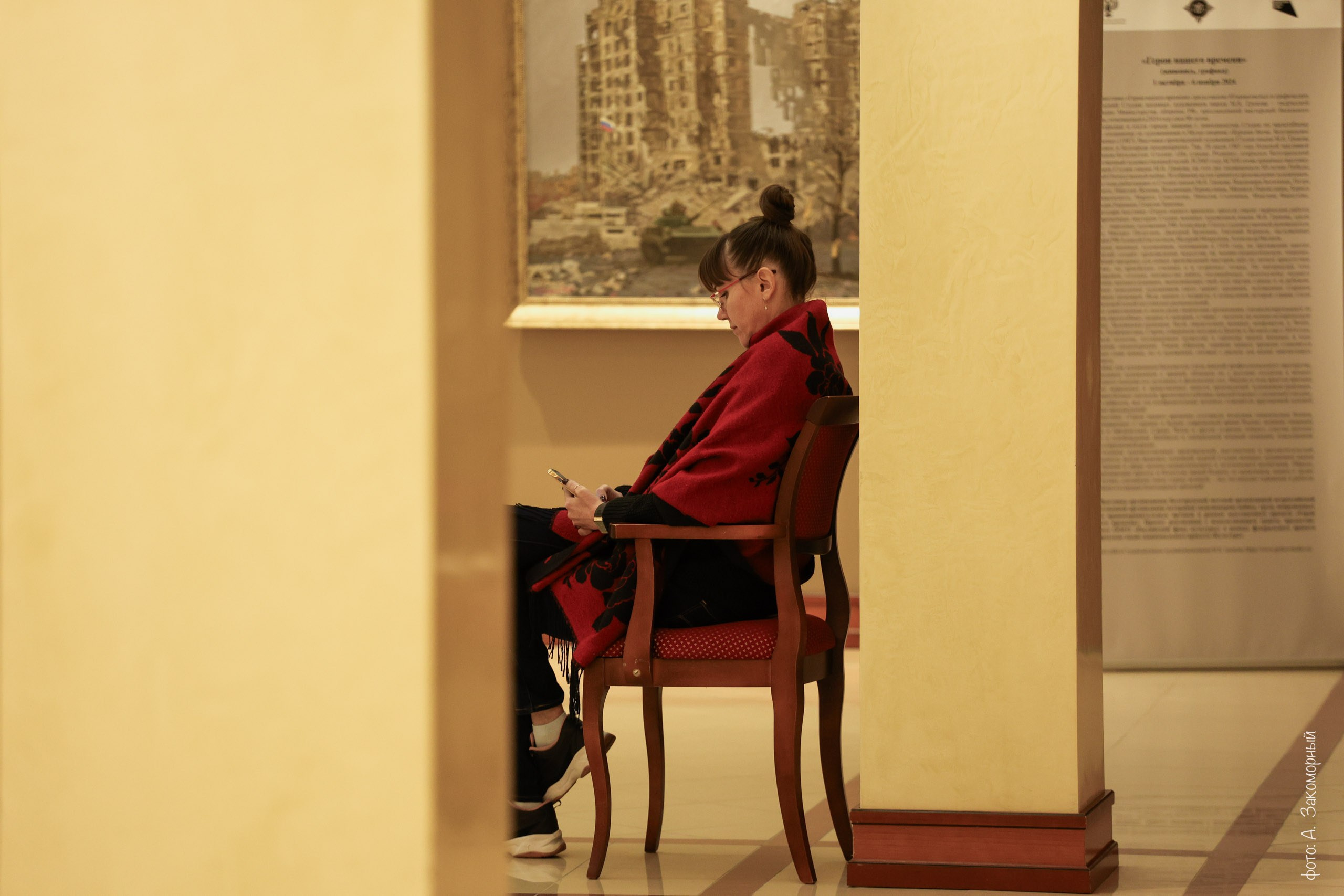 Открытие выставки. Фотомастерская Андрея Закоморного