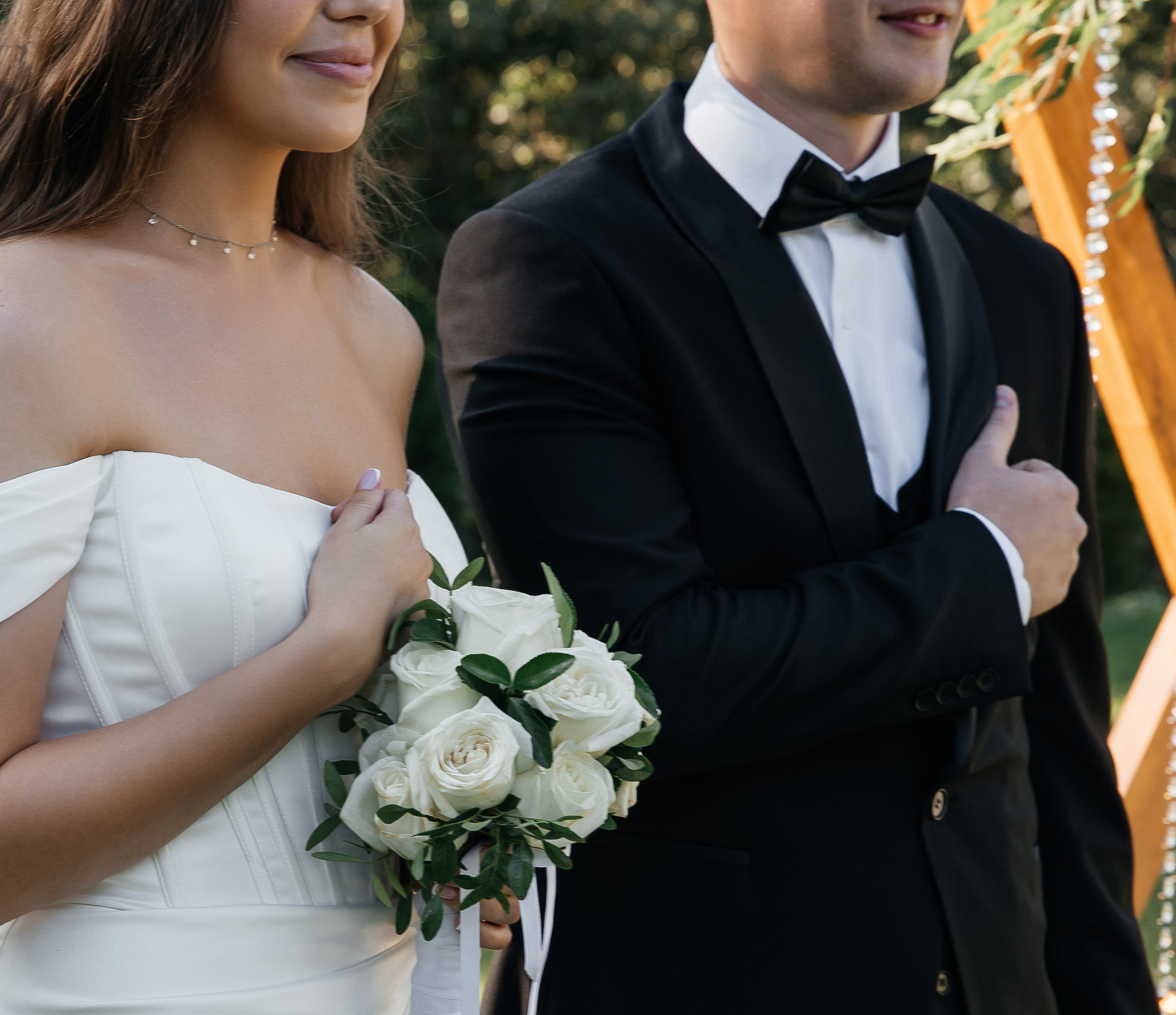 Свадьба на открытом воздухе. Свадебный и семейный фотограф в Москве Олеся Подколзина