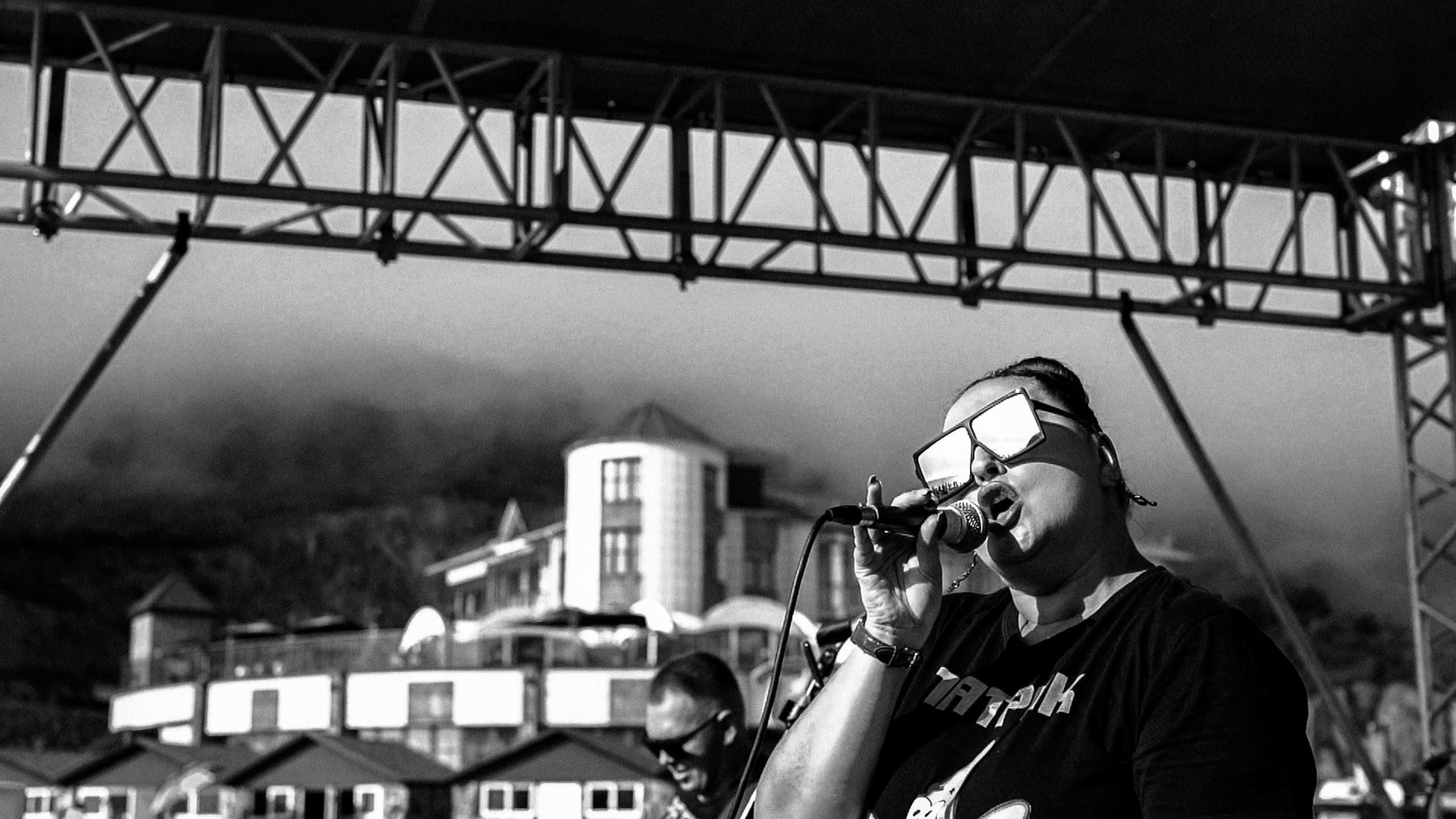 концертная съёмка во Владивостоке