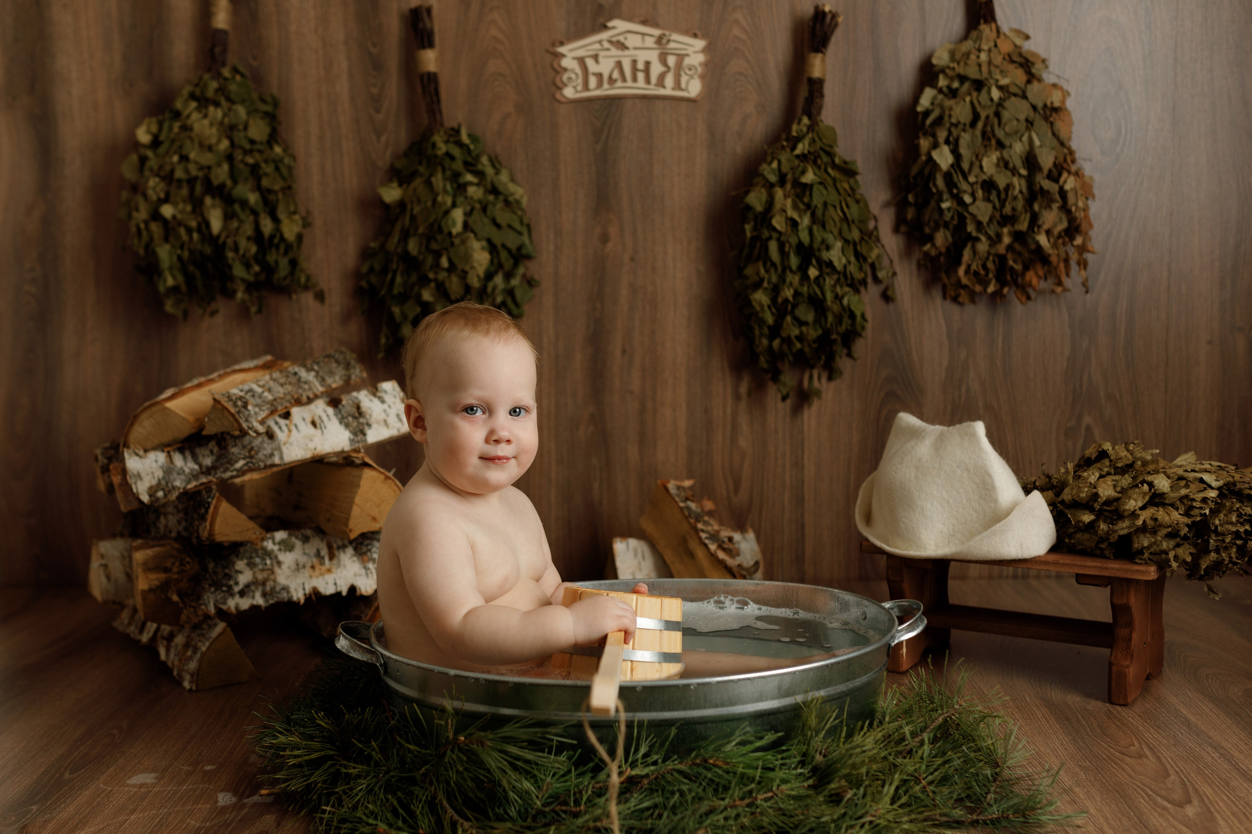 Фотосессия поваренок Томск