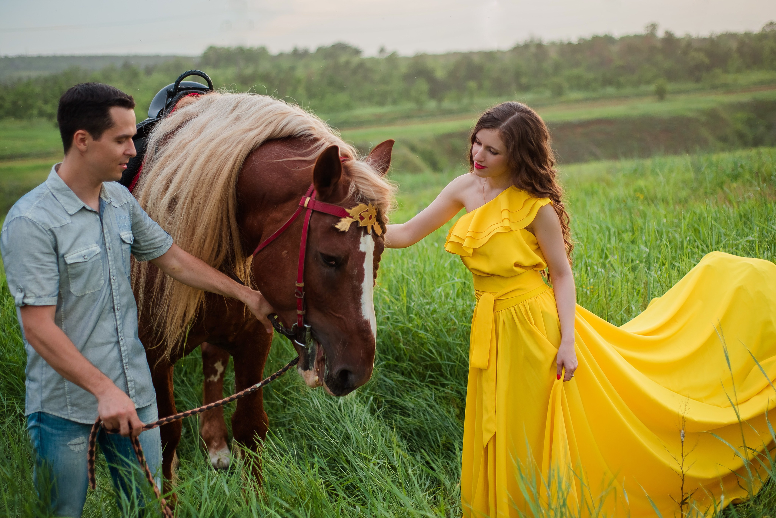 Ксения и Максим. Свадебный и семейный фотограф Яна Стражева. Волгоград, Москва