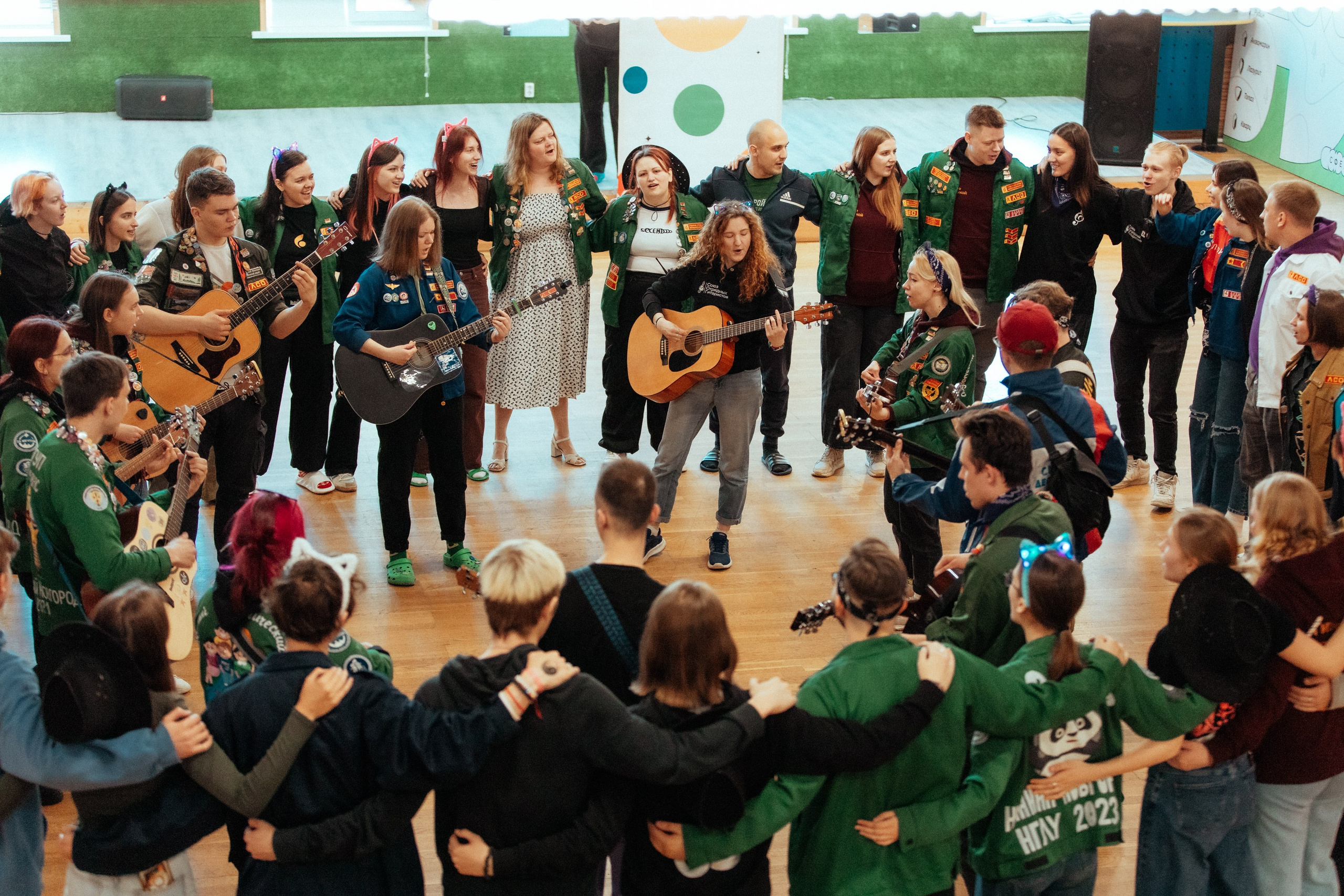 Окружной слет гитаристов пфо | спутник