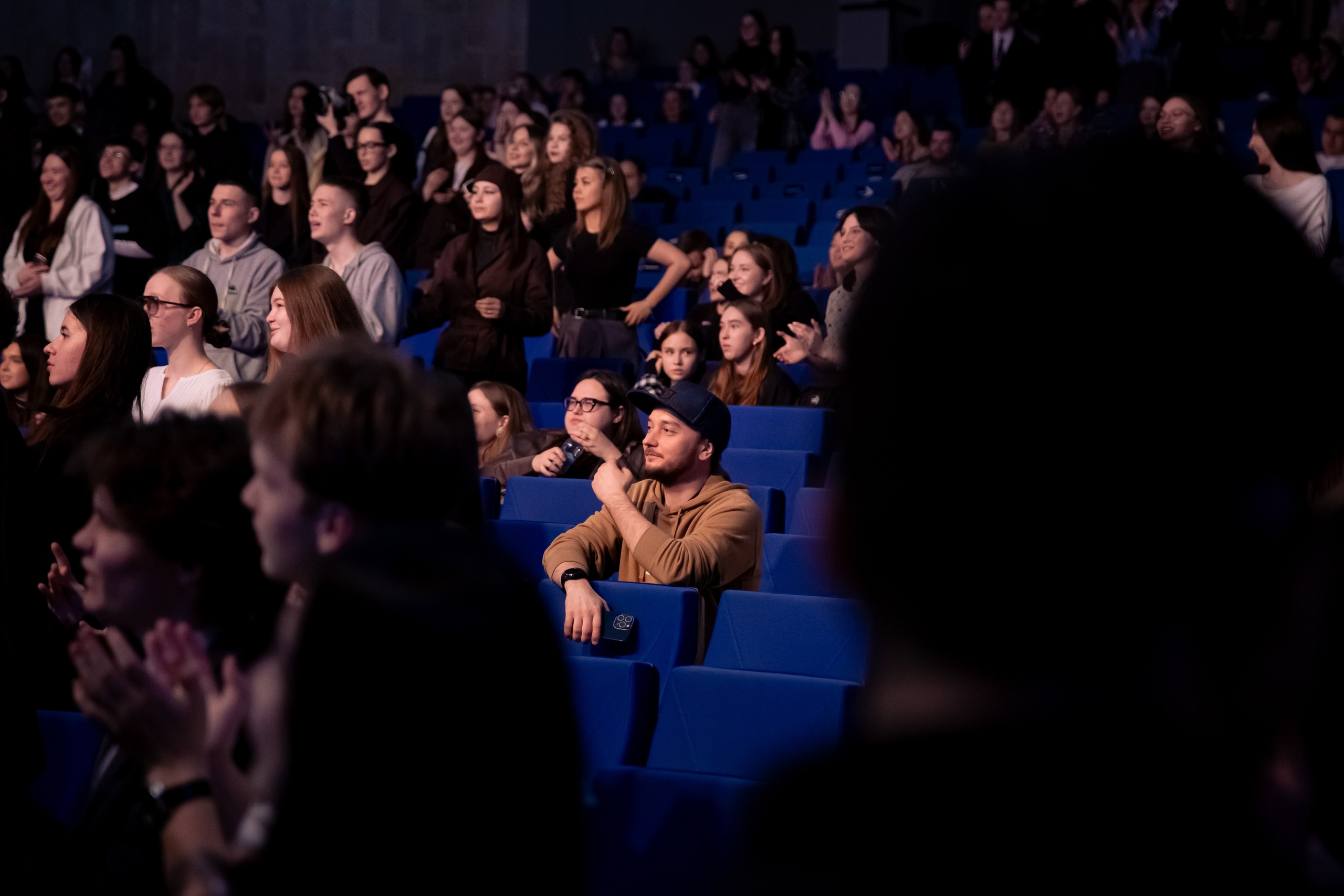 Гала-концерт, 30-летие «Лиги Студентов». Репортажный и портретный фотограф Казань / Горячих Полина