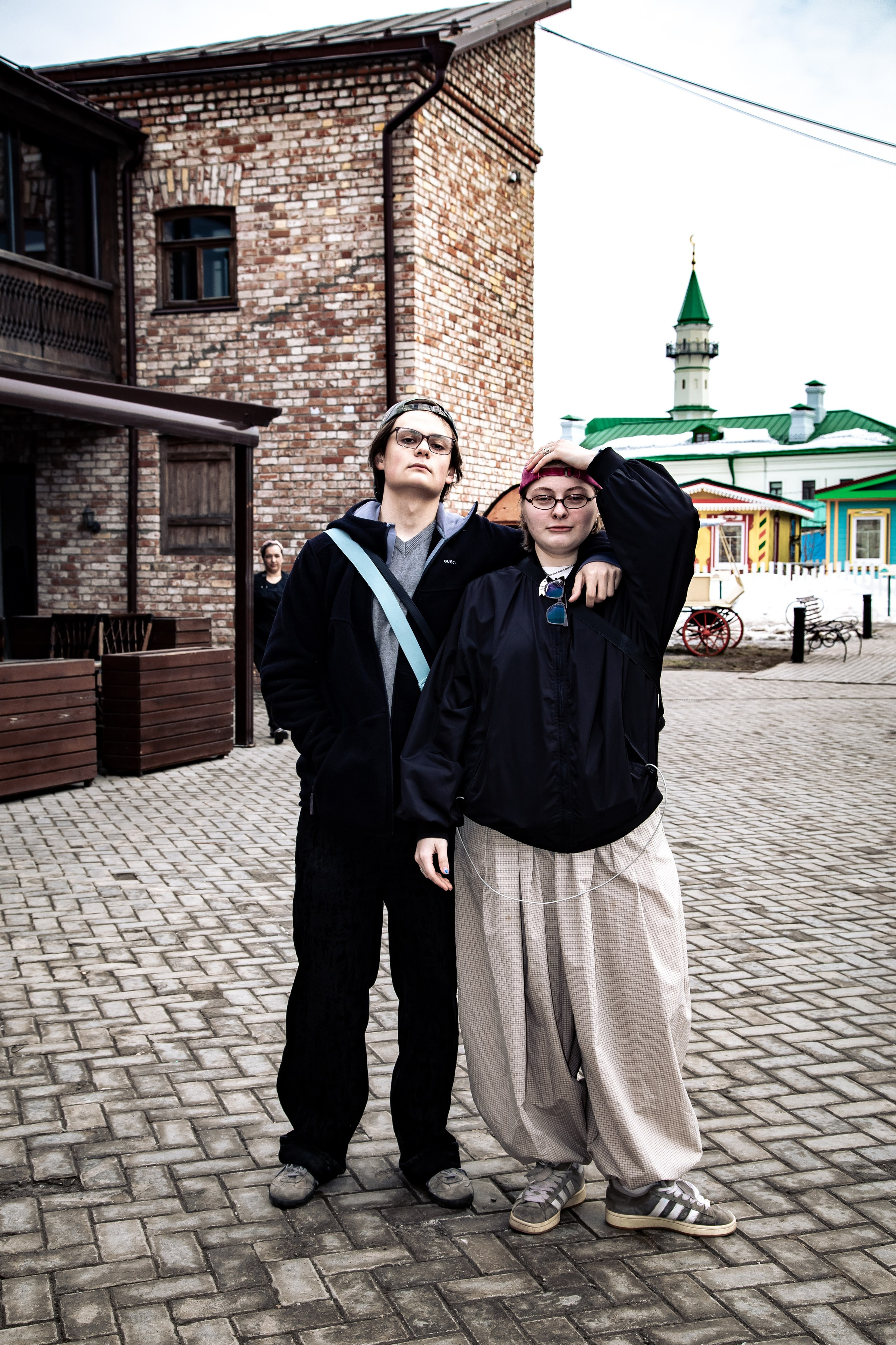 Прогулка с «Потоком». Репортажный и портретный фотограф Казань / Горячих Полина